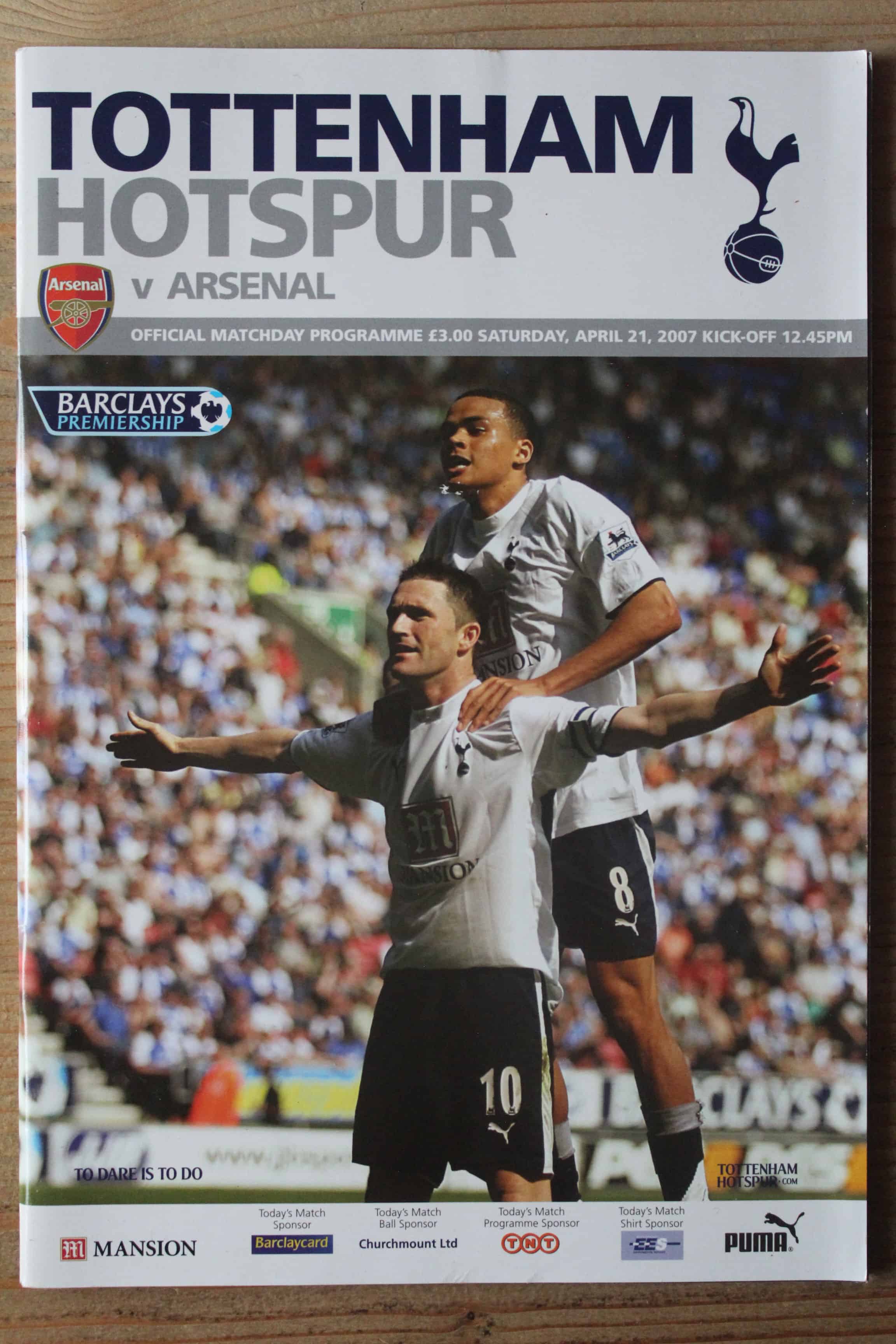 Tottenham Hotspur FC v Arsenal FC