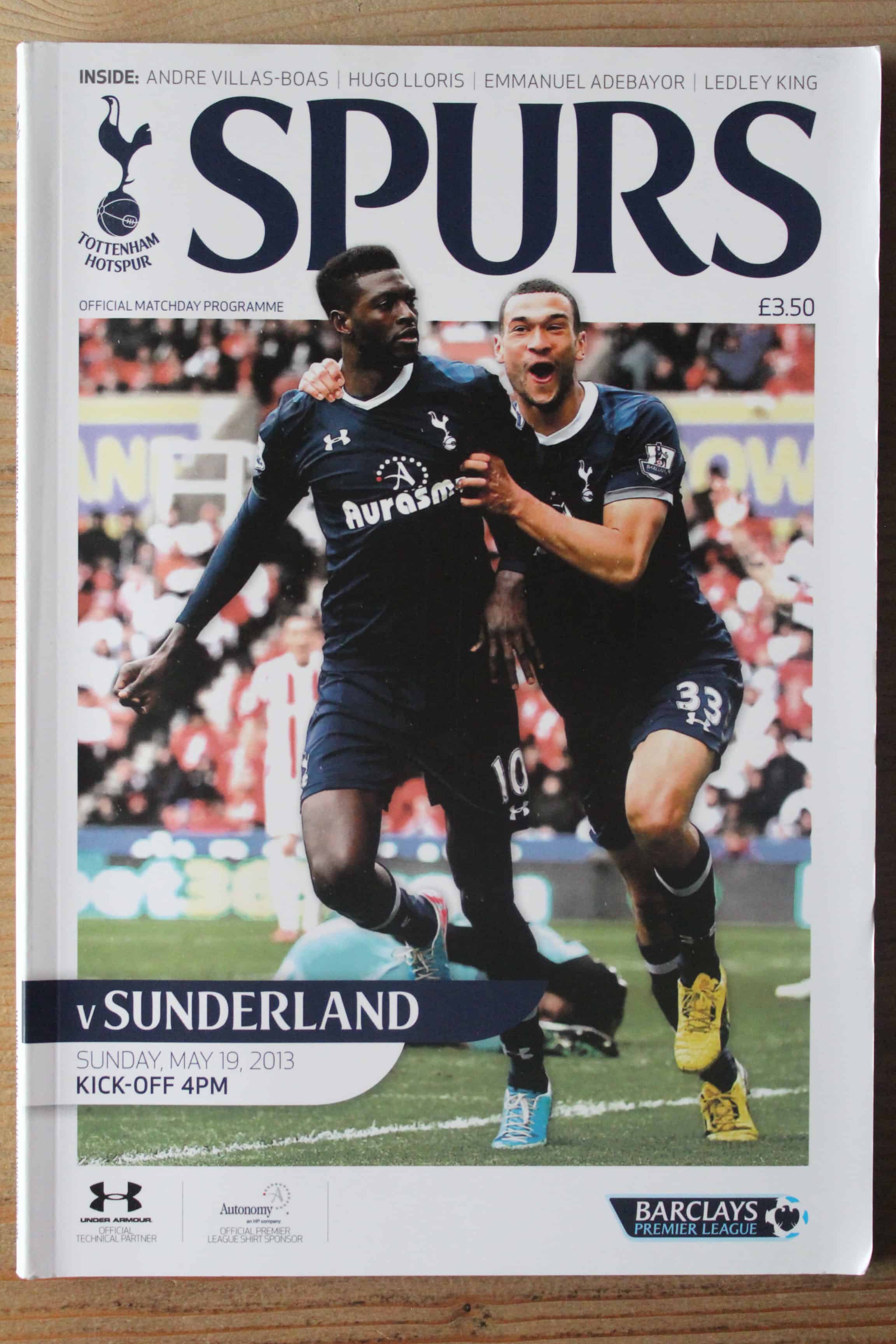 Tottenham Hotspur FC v Sunderland FC