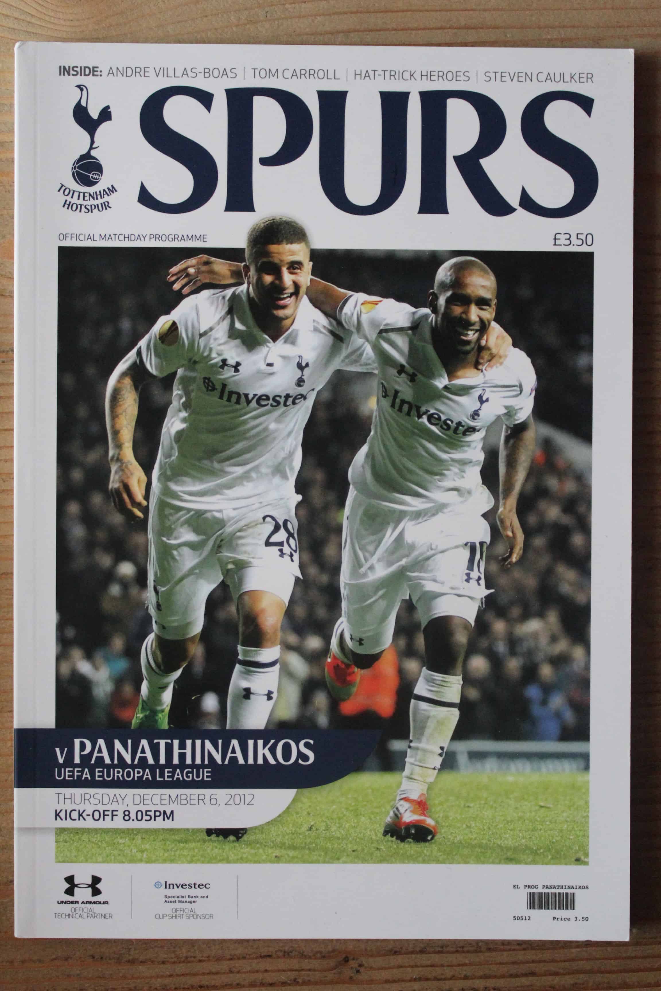 Tottenham Hotspur FC v Panathinaikos