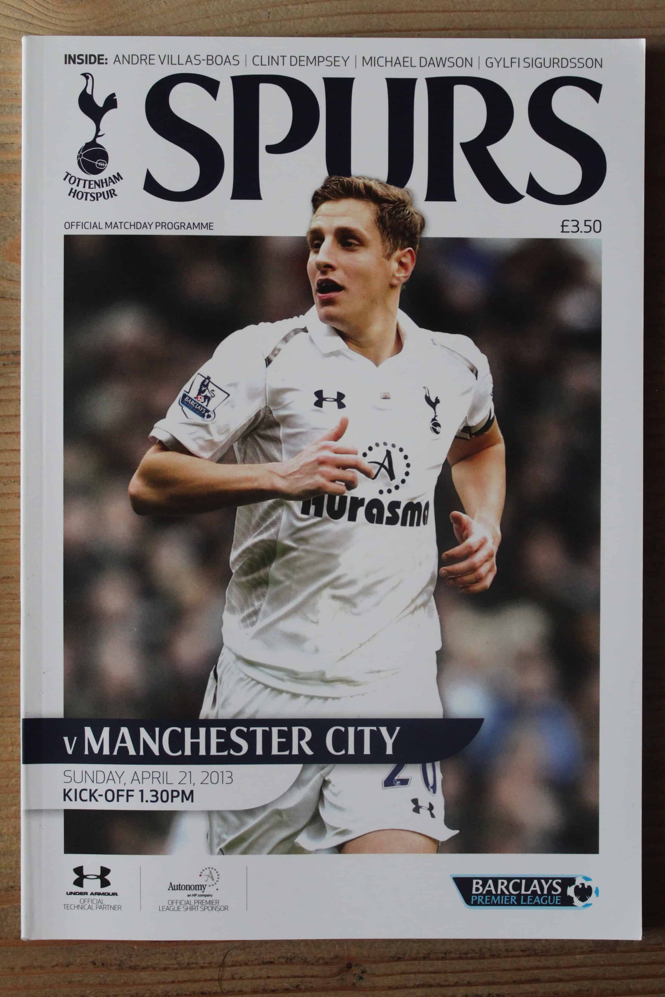 Tottenham Hotspur FC v Manchester City FC