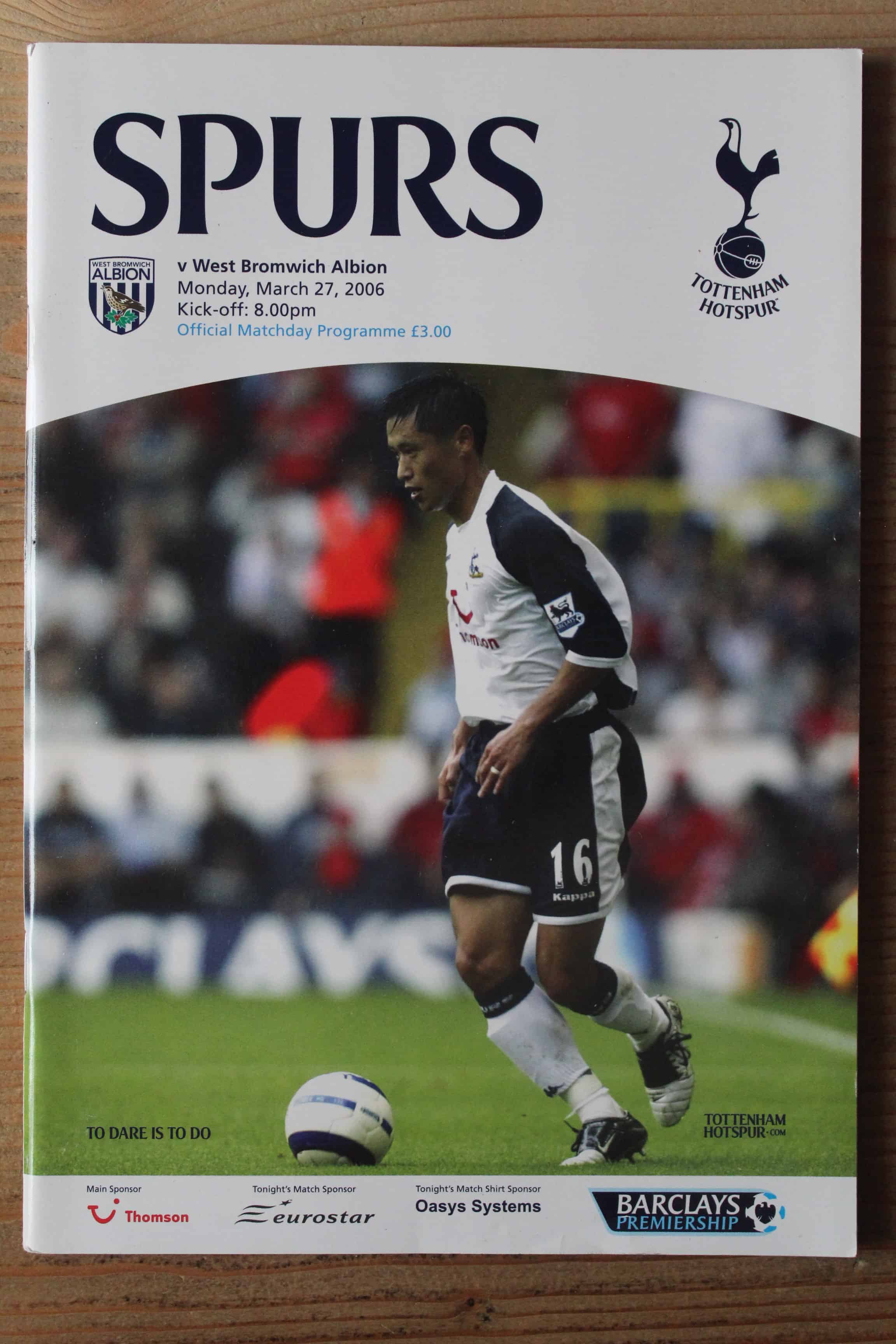 Tottenham Hotspur FC v West Bromwich Albion FC 