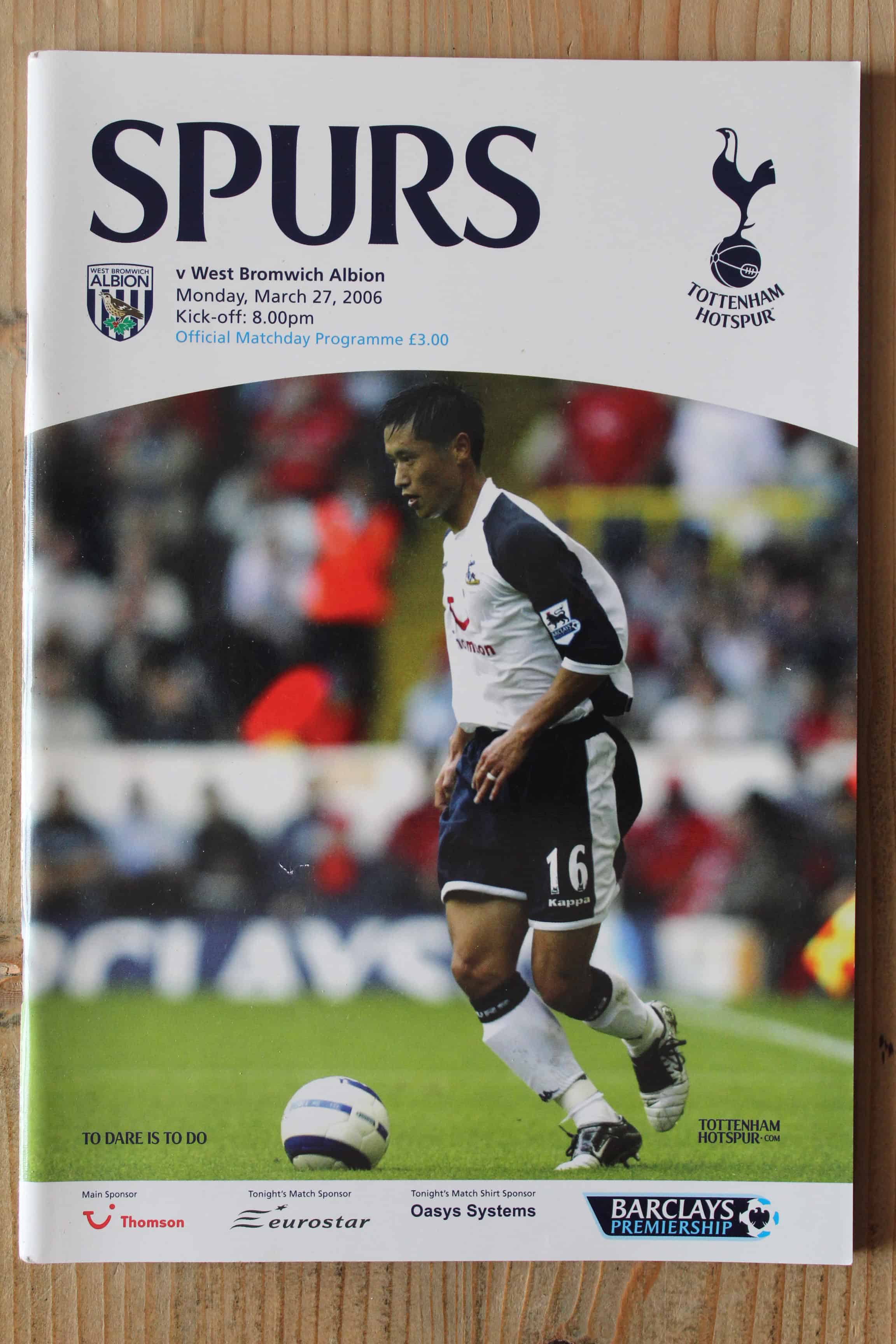 Tottenham Hotspur FC v West Bromwich Albion FC 