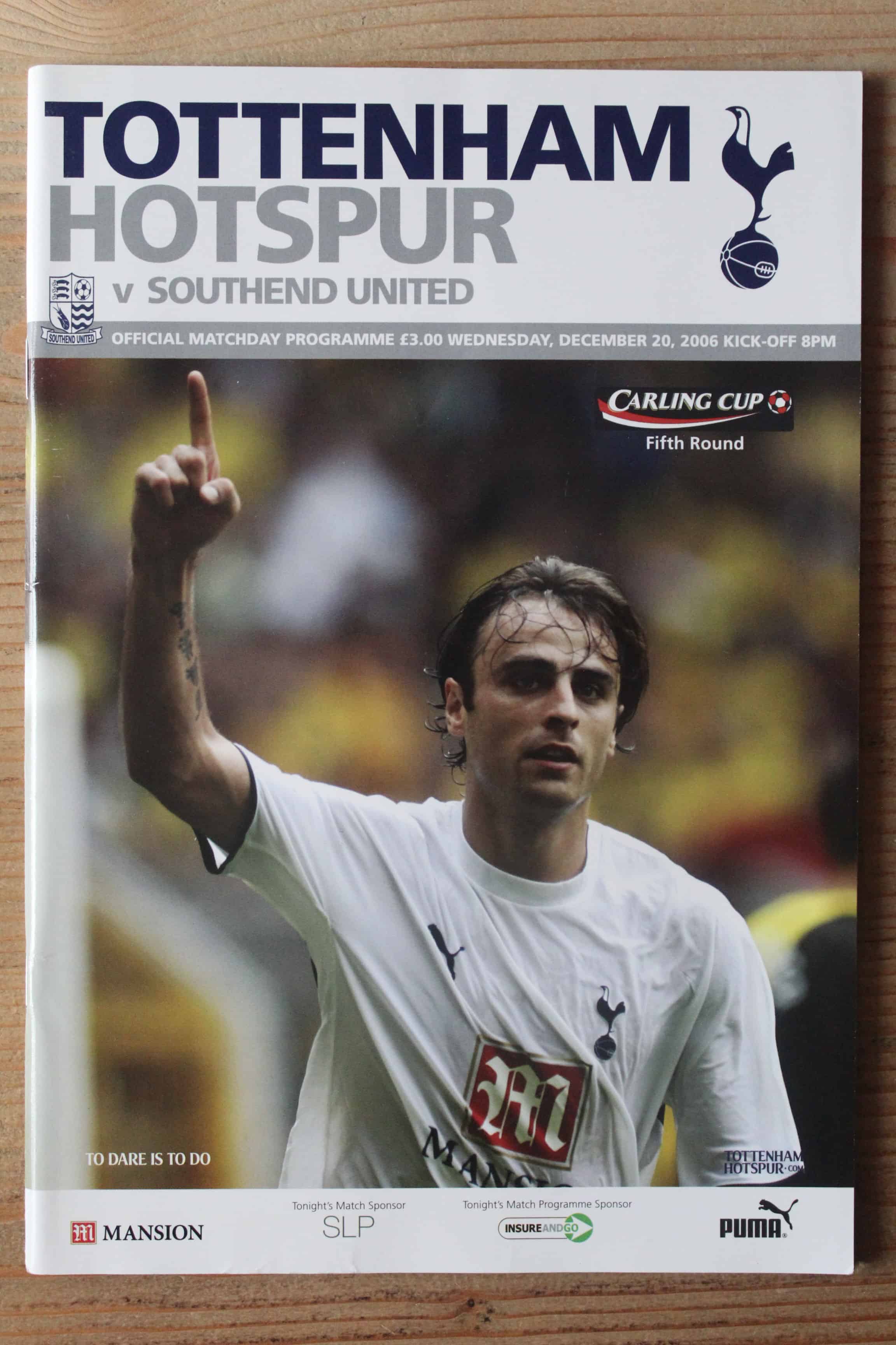 Tottenham Hotspur FC v Southend United FC