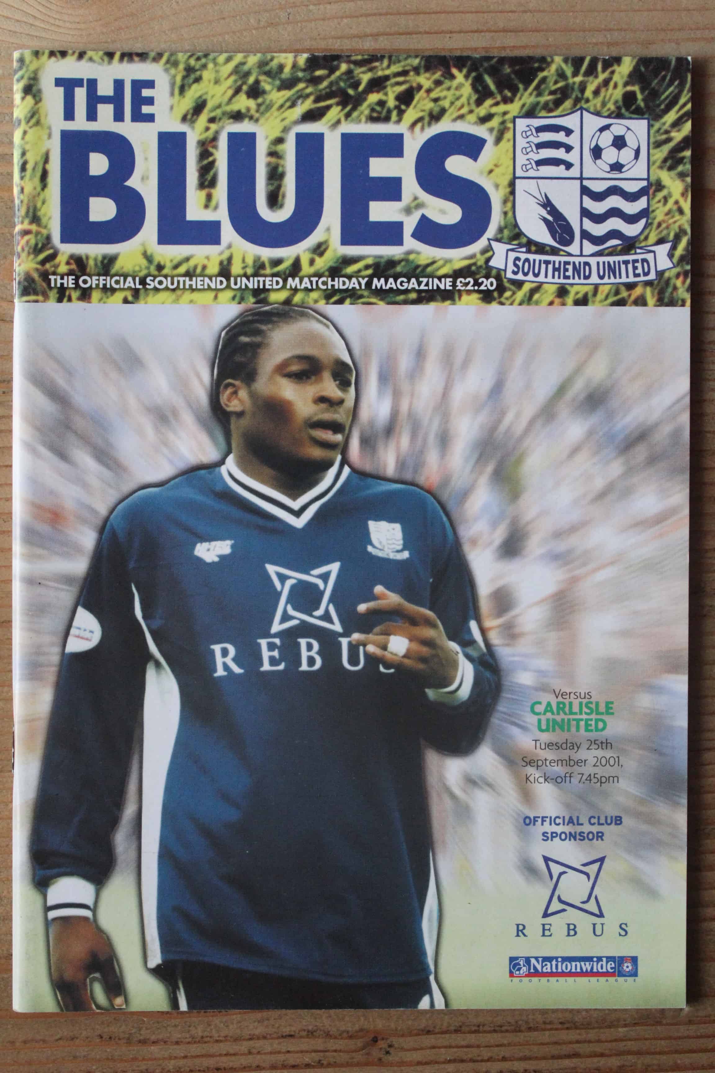 Southend United FC v Carlisle United FC