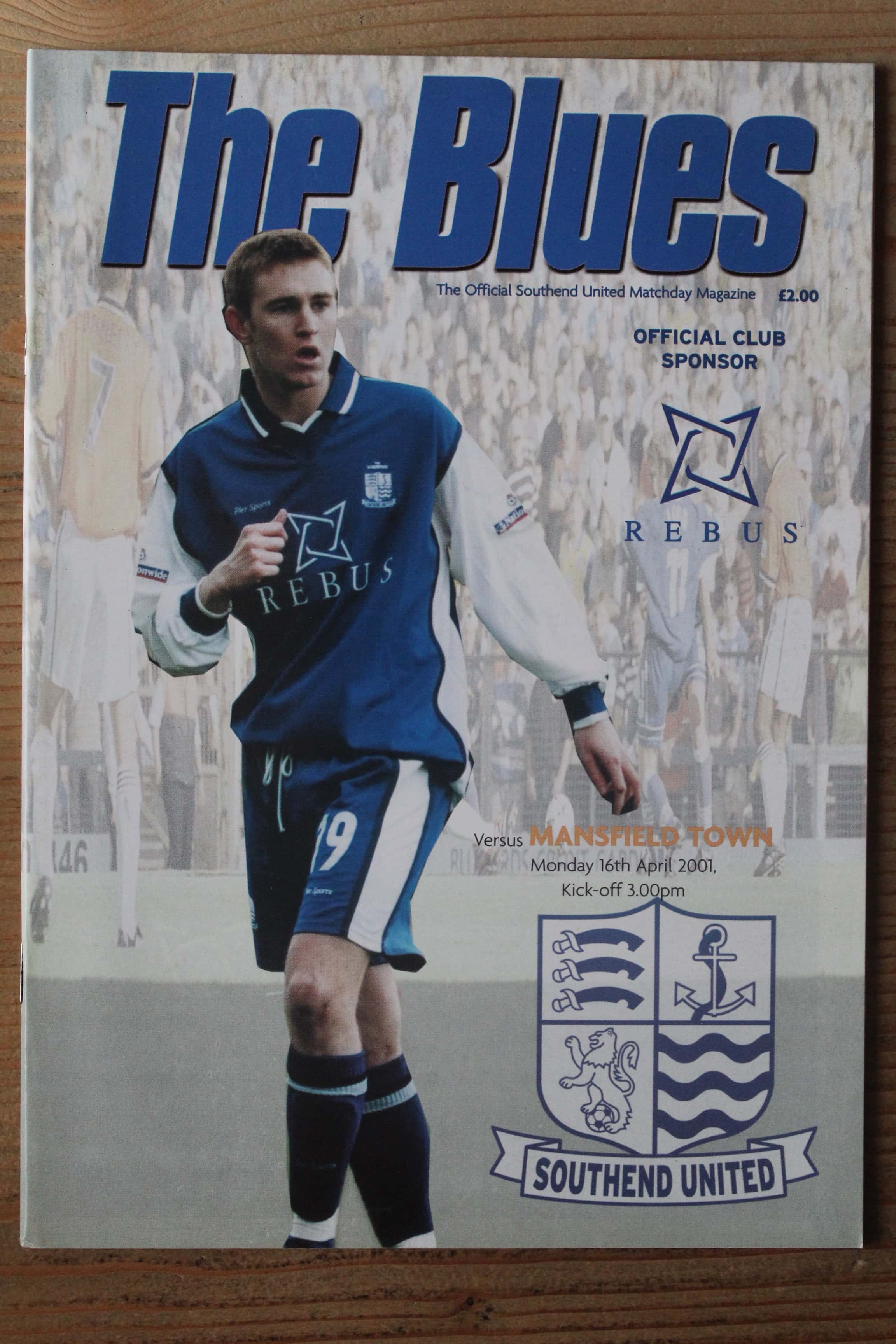 Southend United FC v Mansfield Town FC