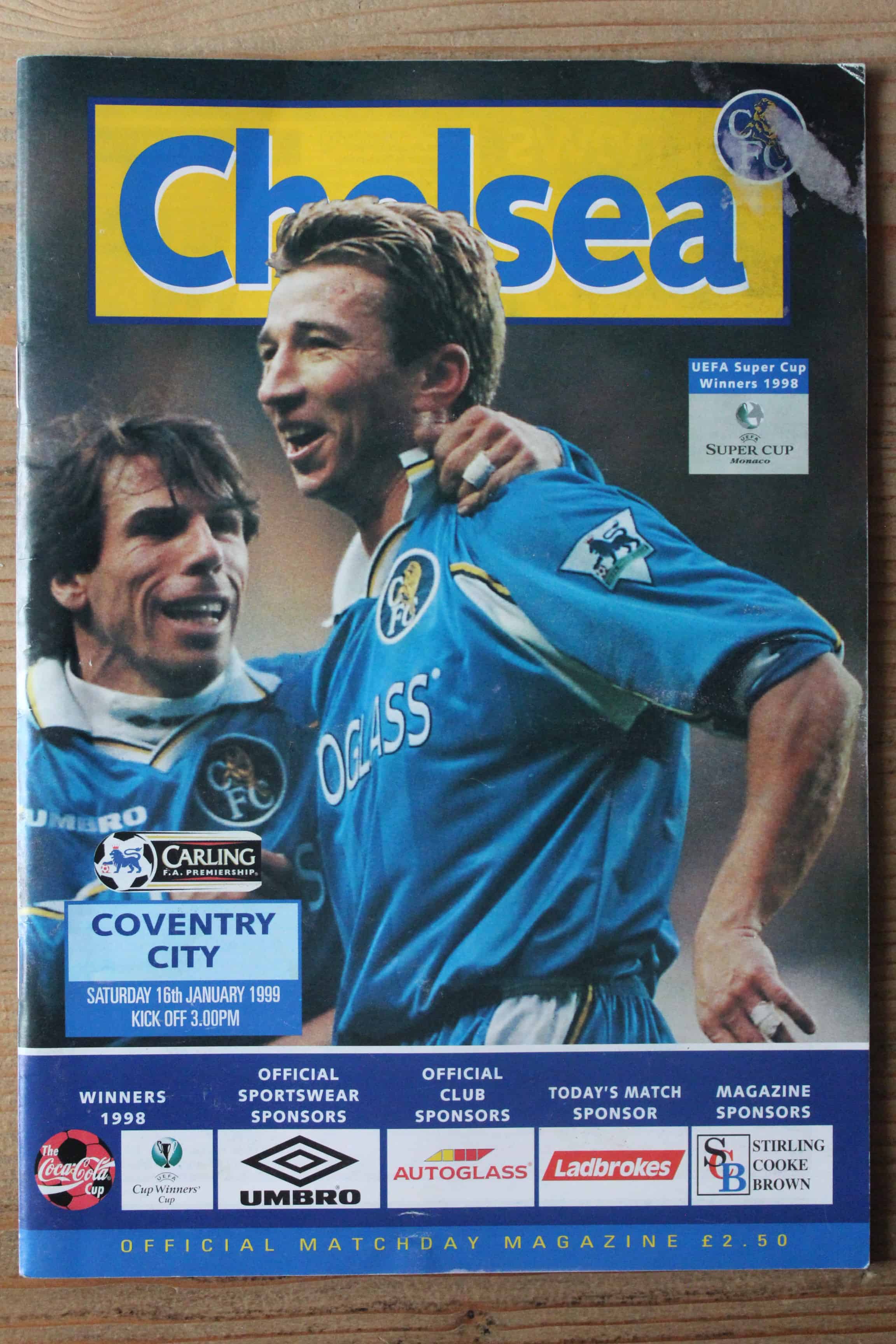 Chelsea FC v Coventry City FC