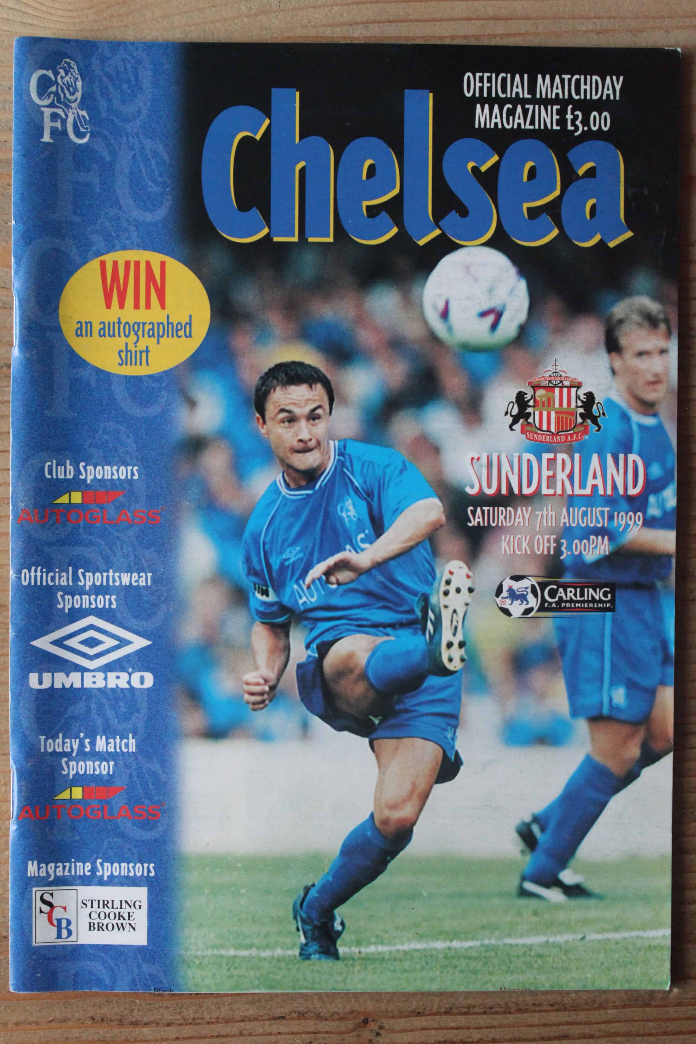 Chelsea FC v Sunderland FC