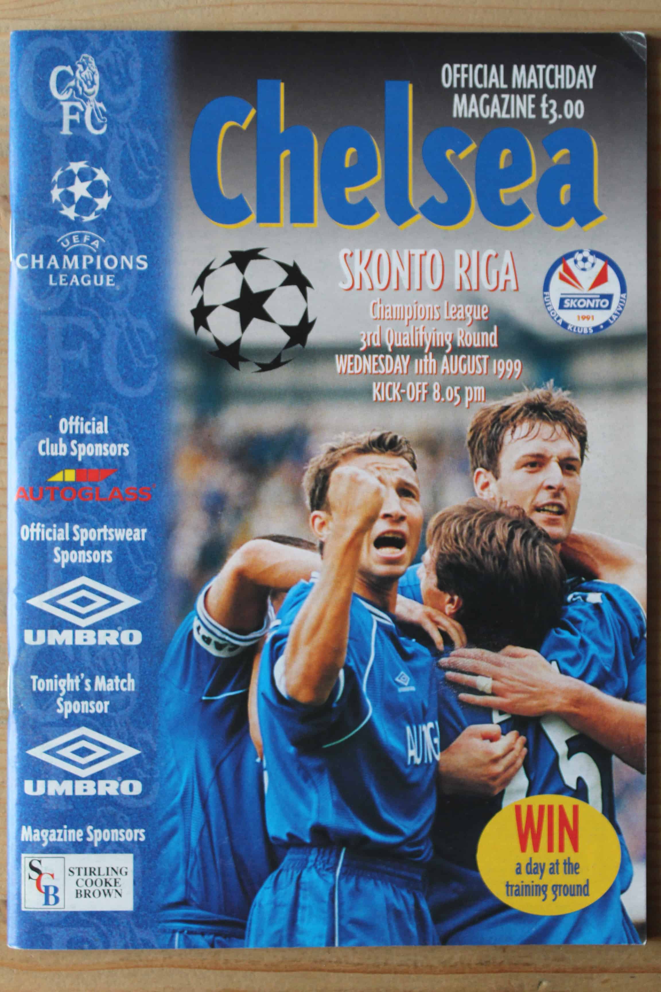 Chelsea FC v Skonto Riga