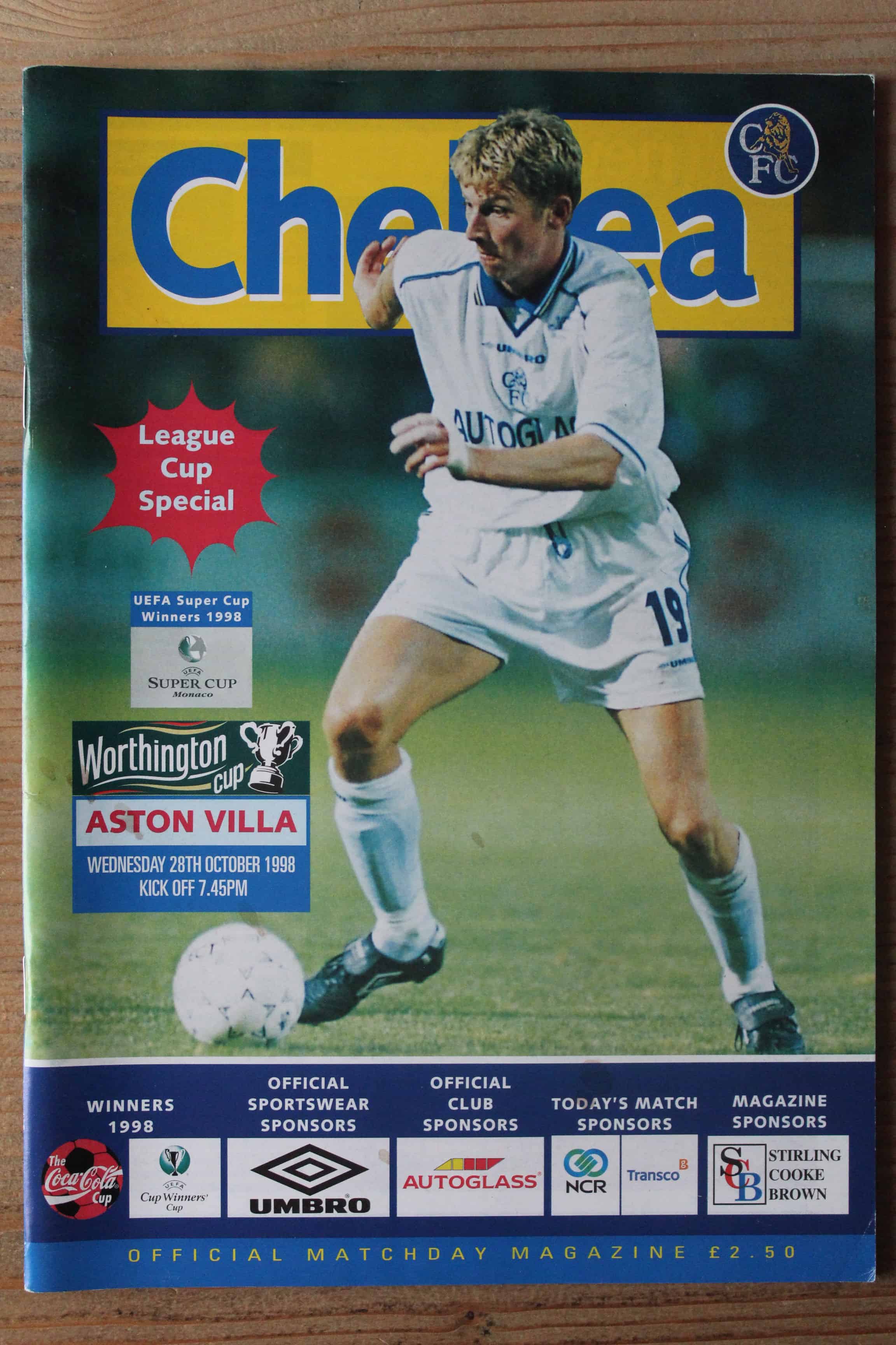 Chelsea FC v Aston Villa FC