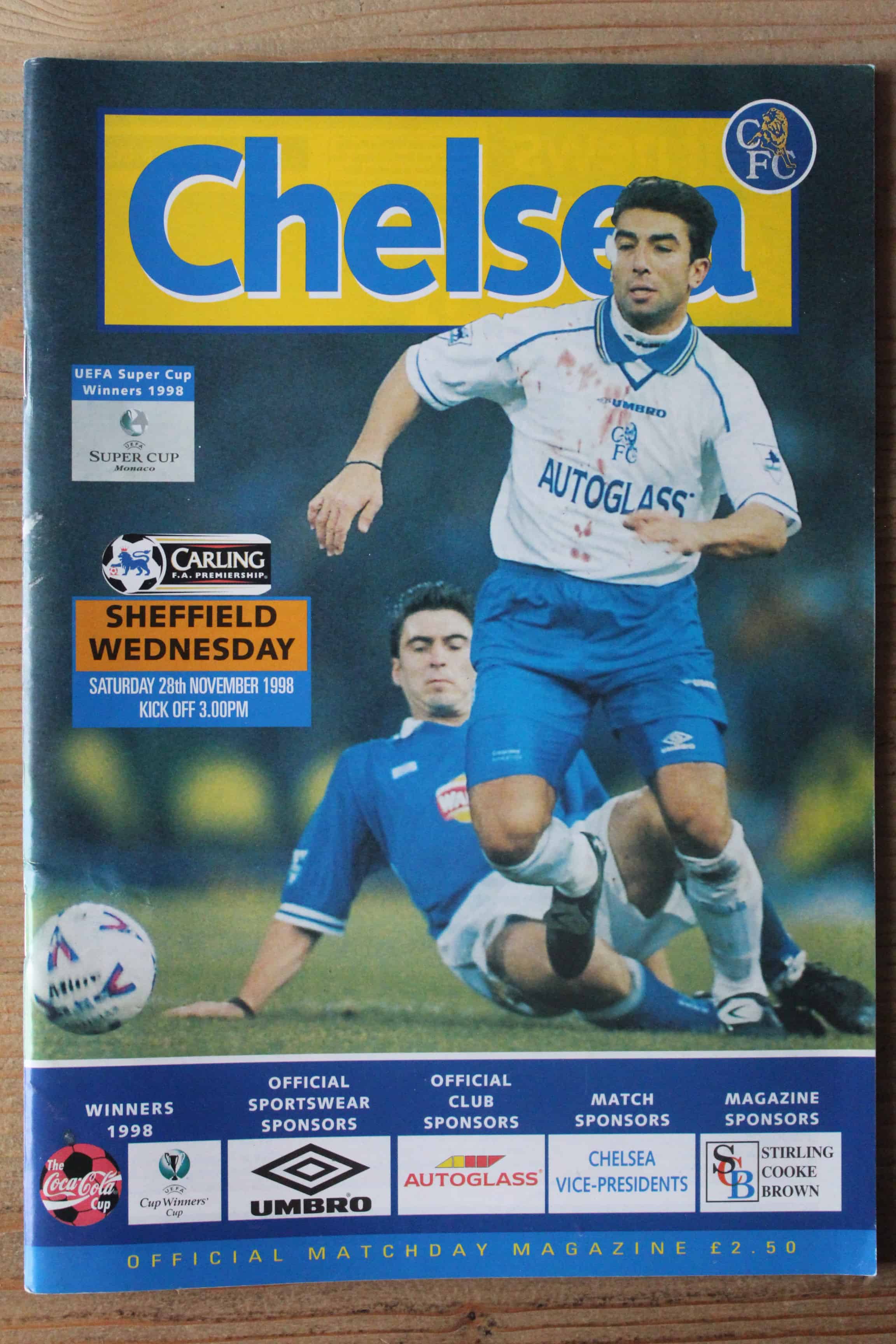 Chelsea FC v Sheffield Wednesday FC 