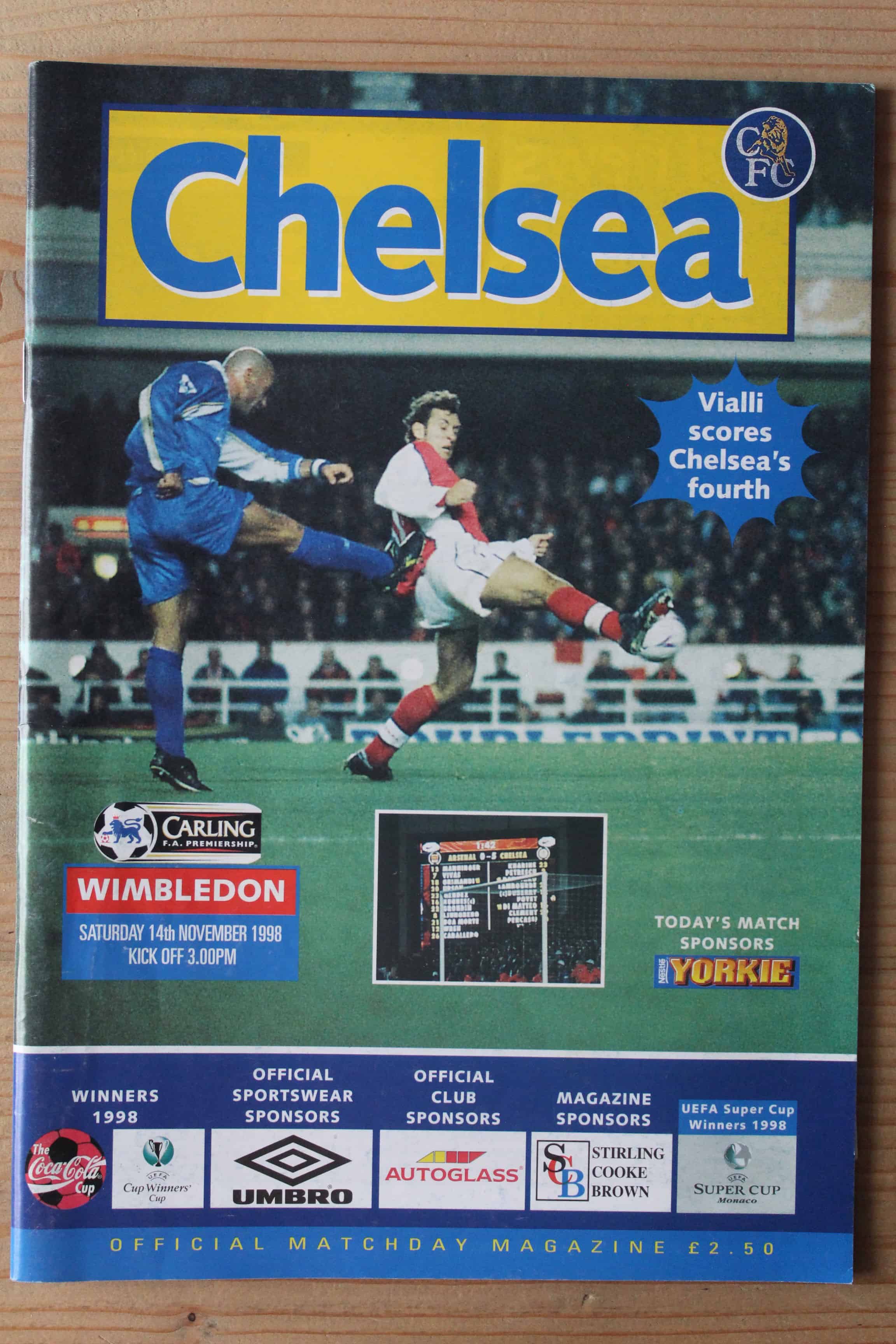 Chelsea FC v Wimbledon