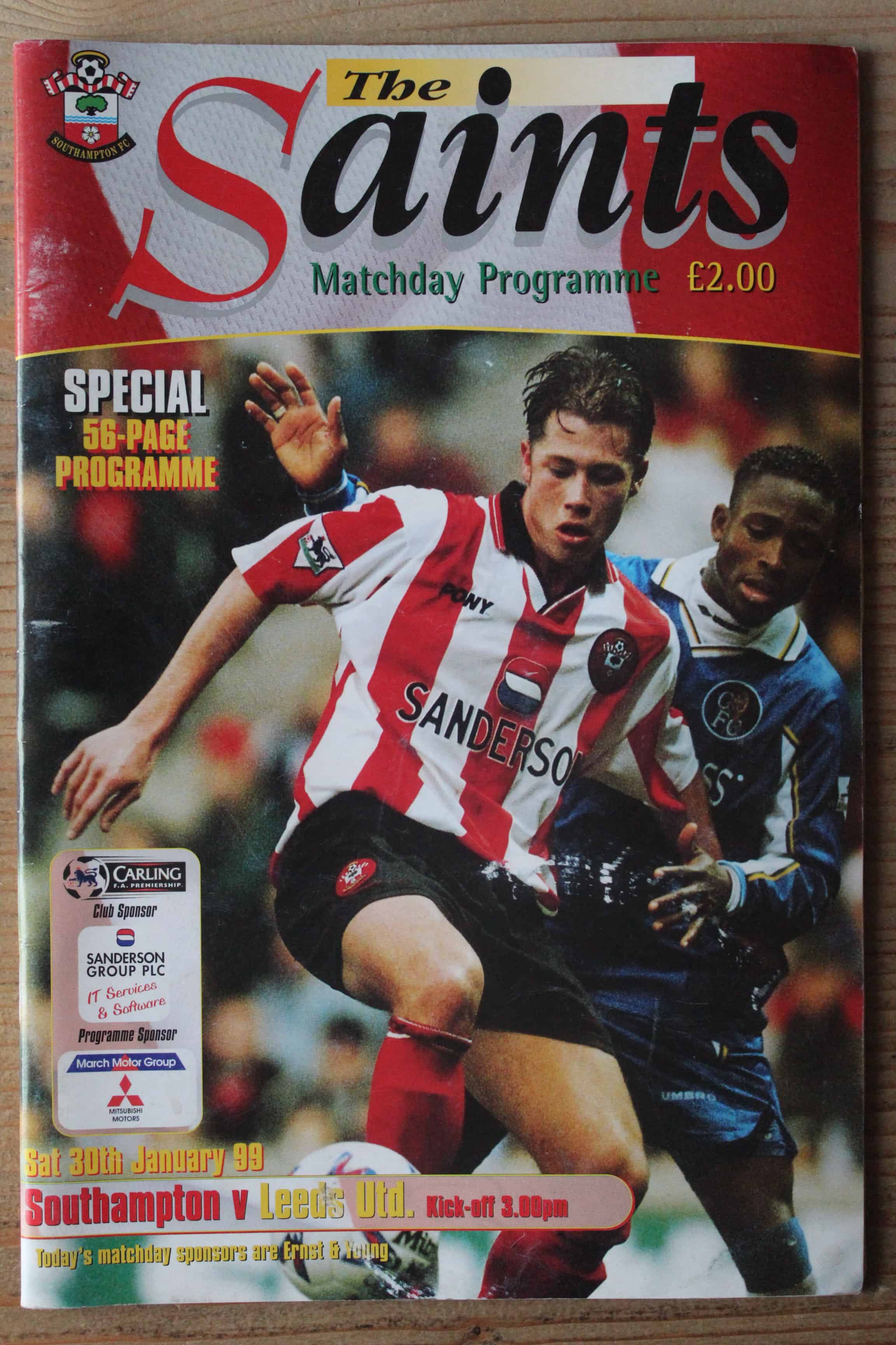 Southampton FC v Leeds United FC