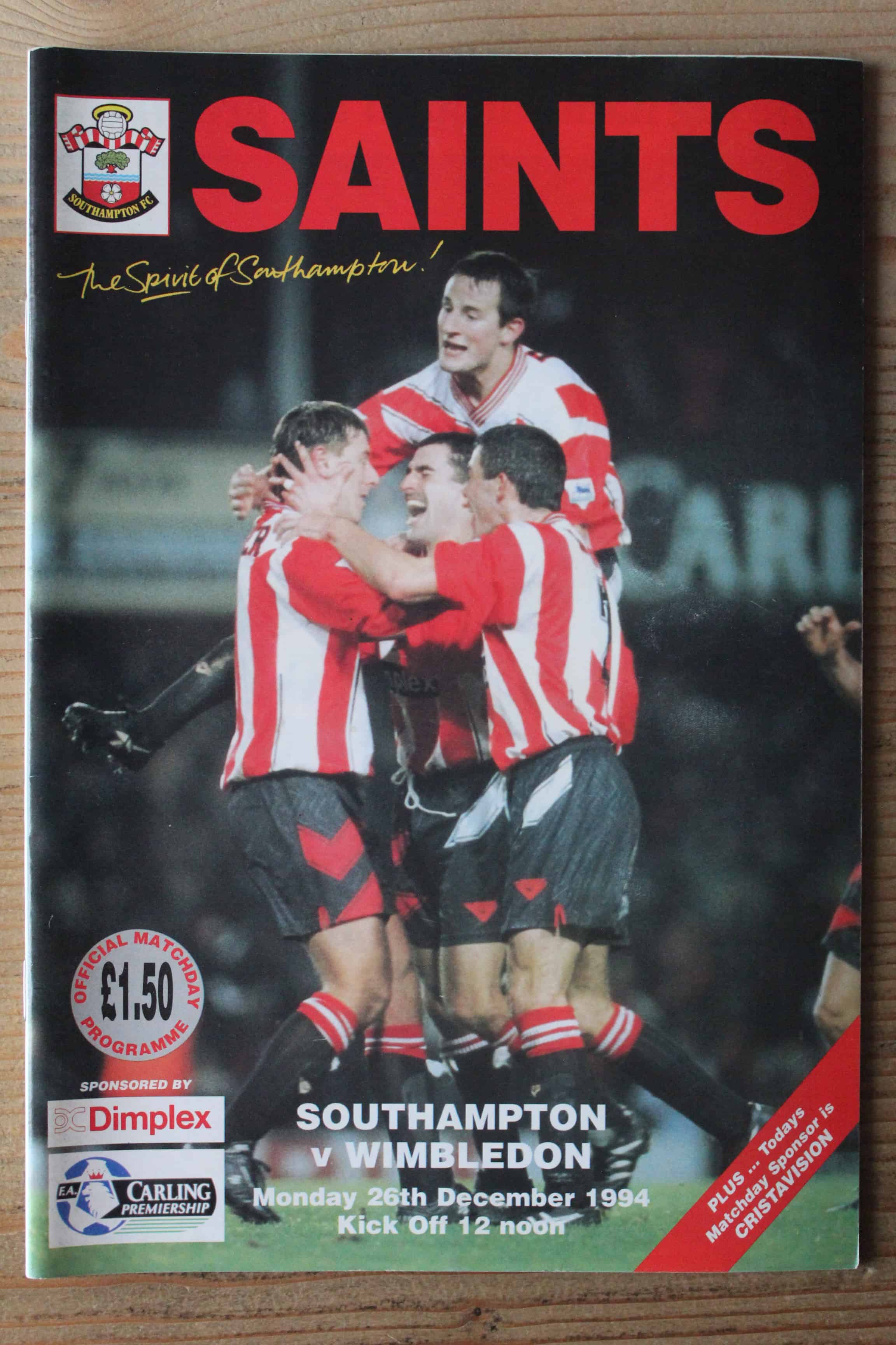 Southampton FC v Wimbledon