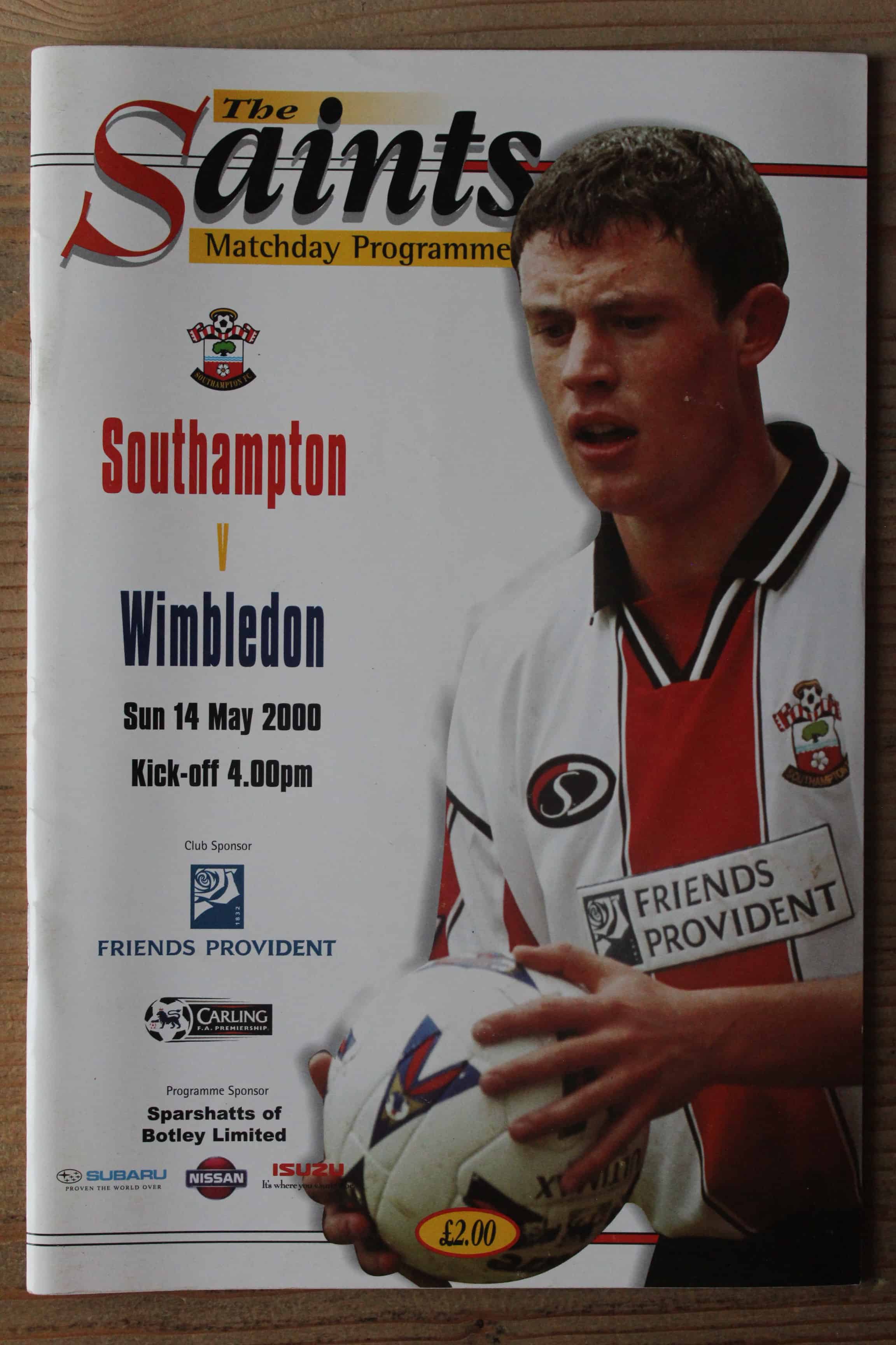 Southampton FC v Wimbledon