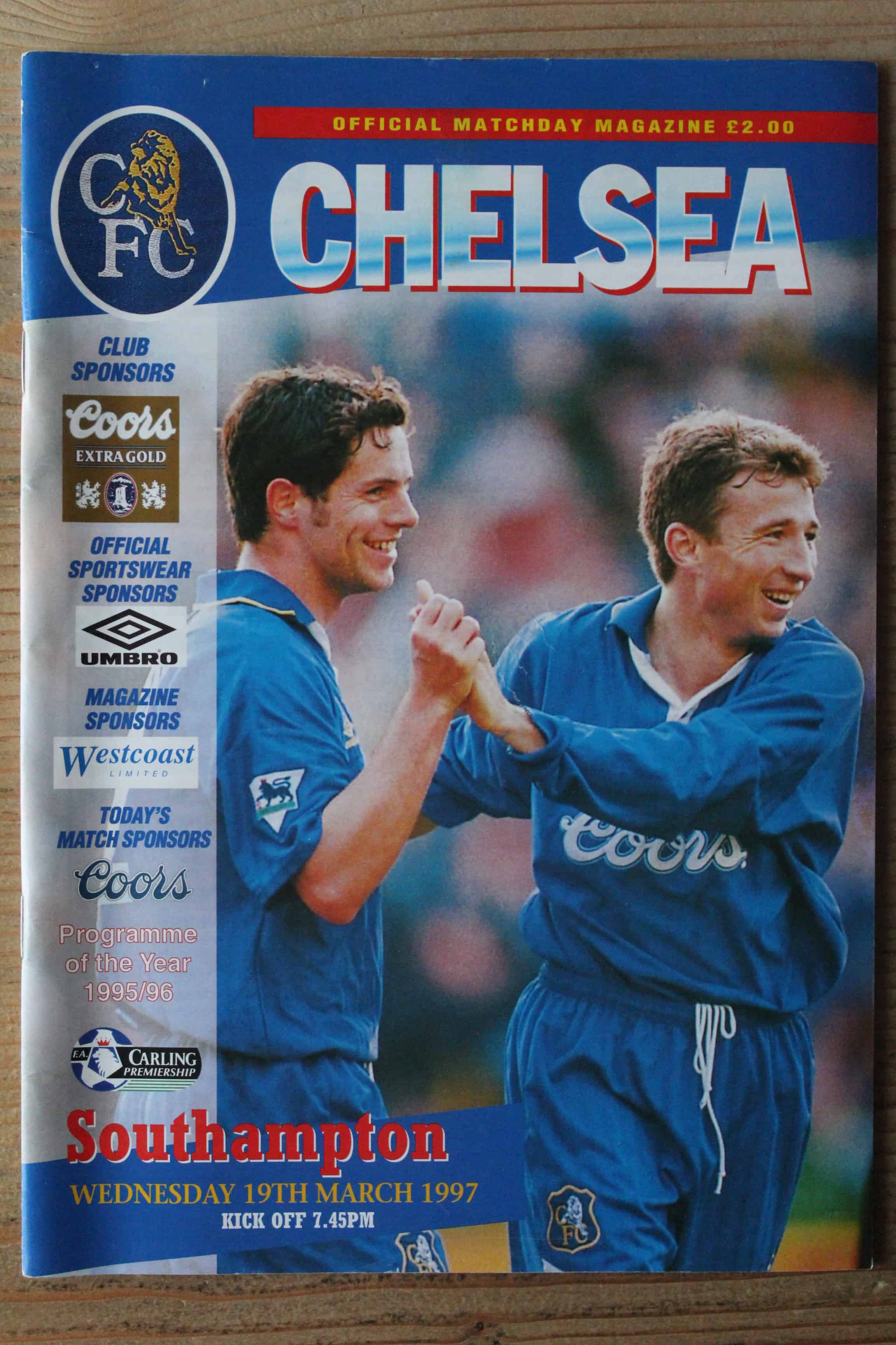 Chelsea FC v Southampton FC