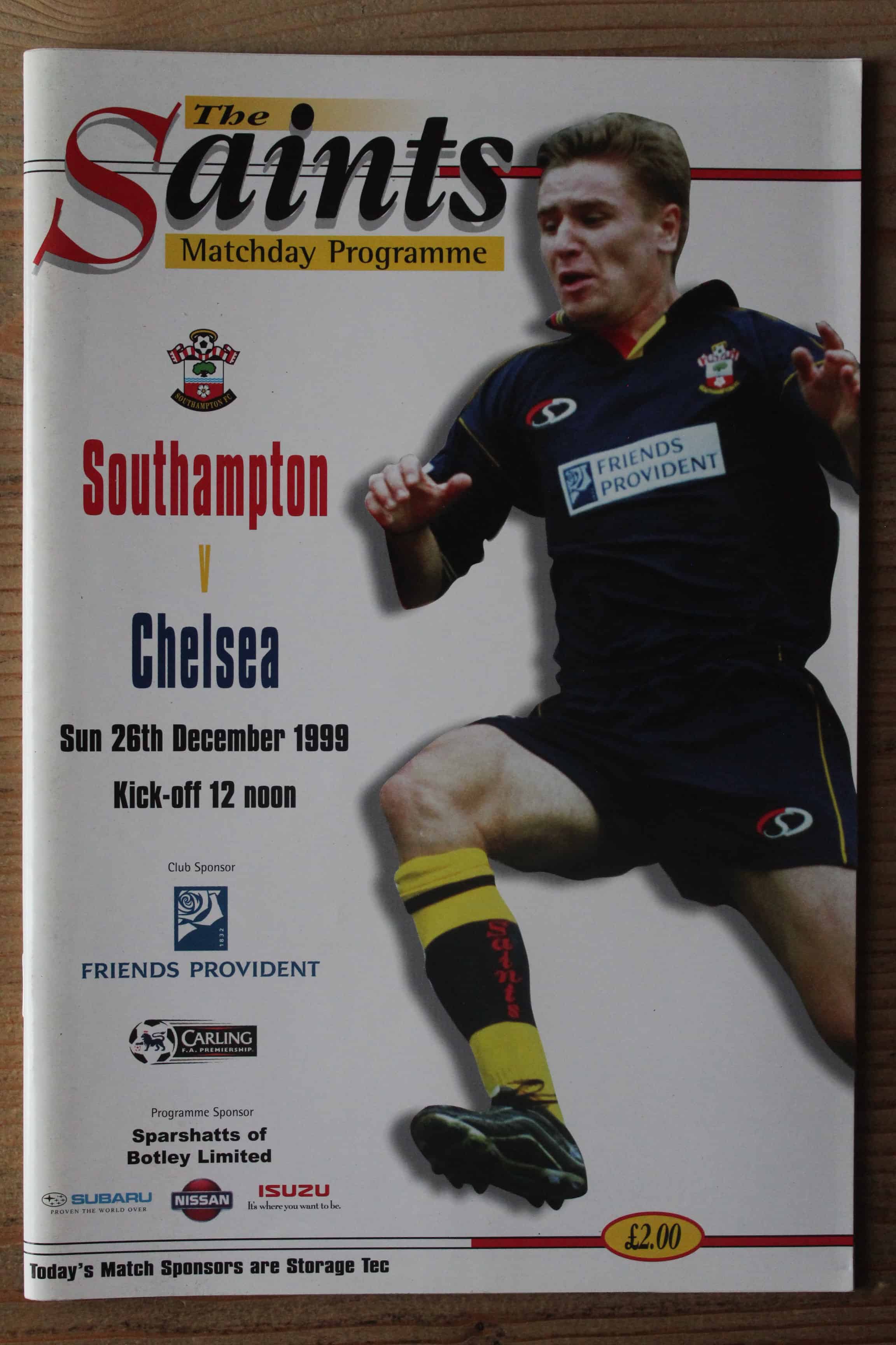 Southampton FC v Chelsea FC