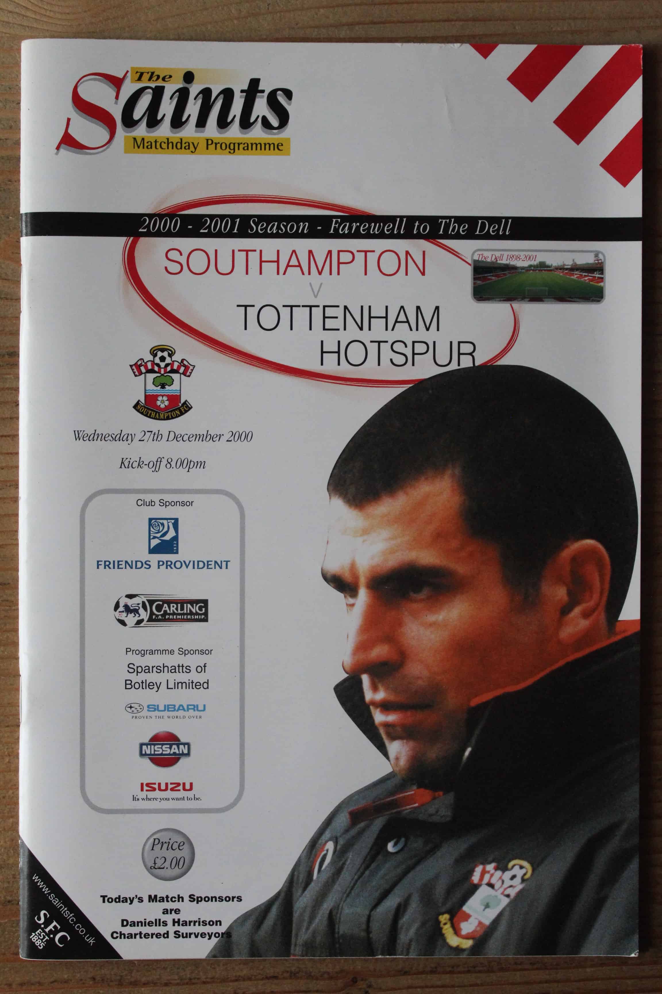 Southampton FC v Tottenham Hotspur FC