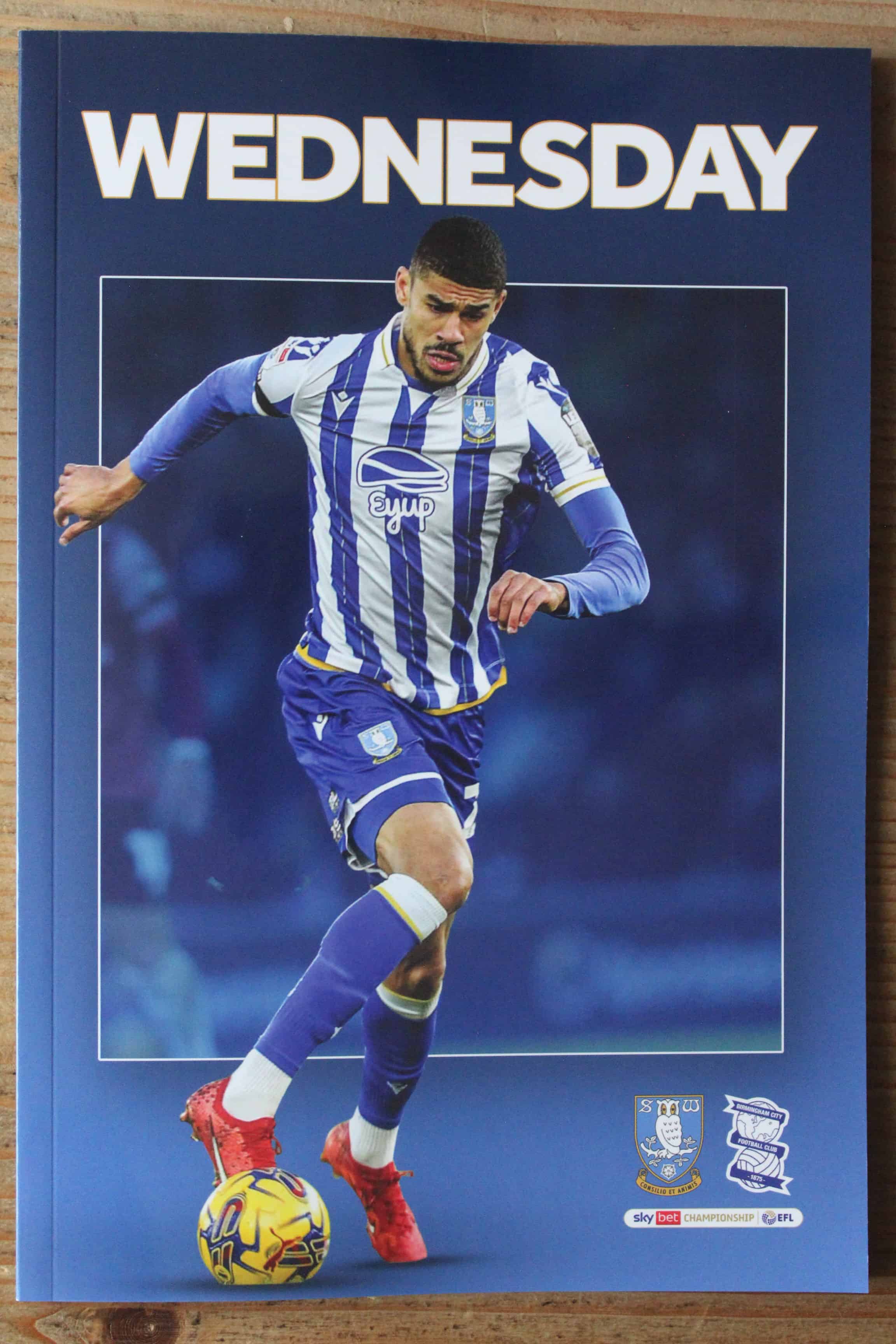 Sheffield Wednesday FC  v Birmingham City FC