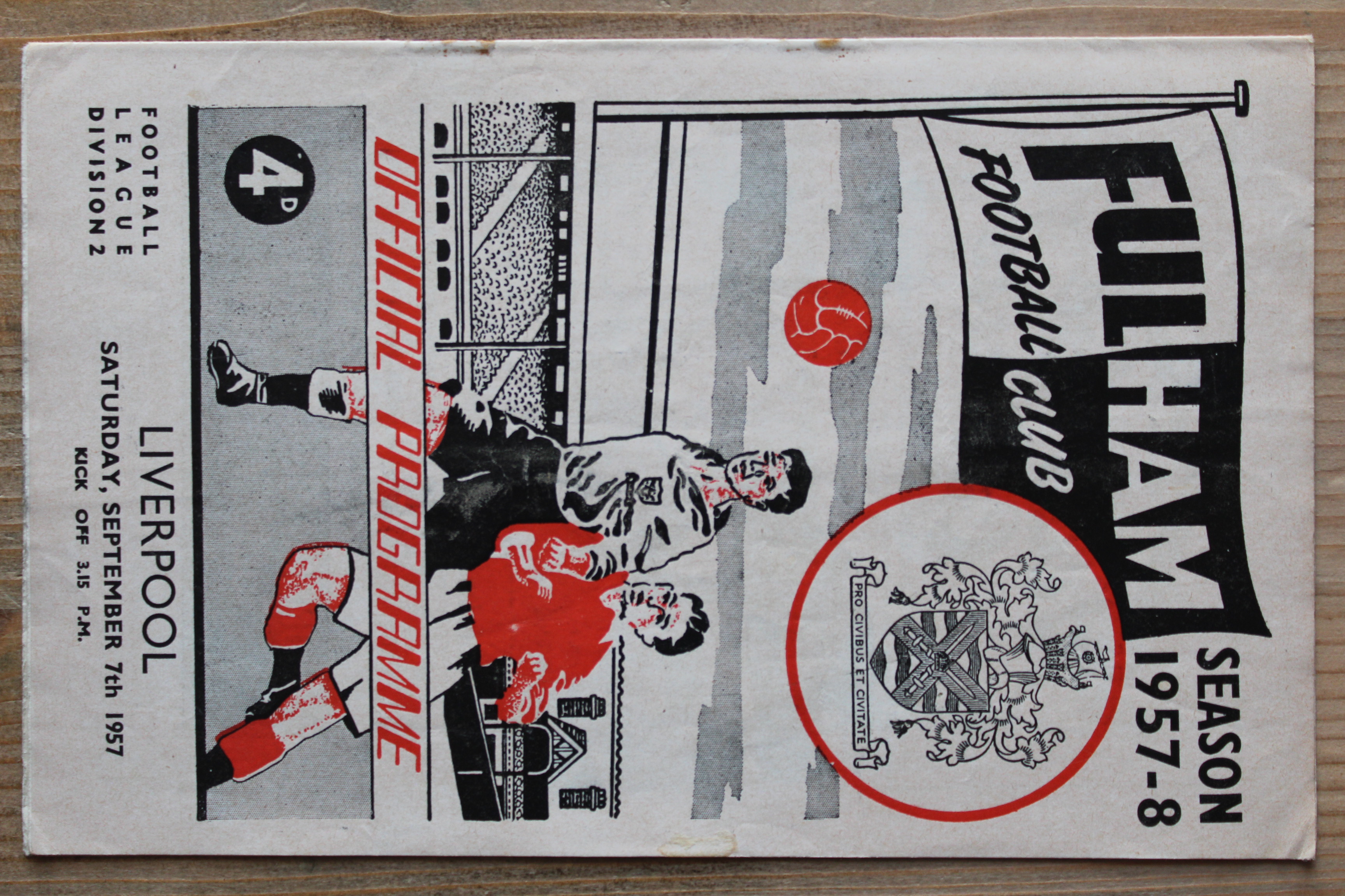 Fulham FC v Liverpool FC