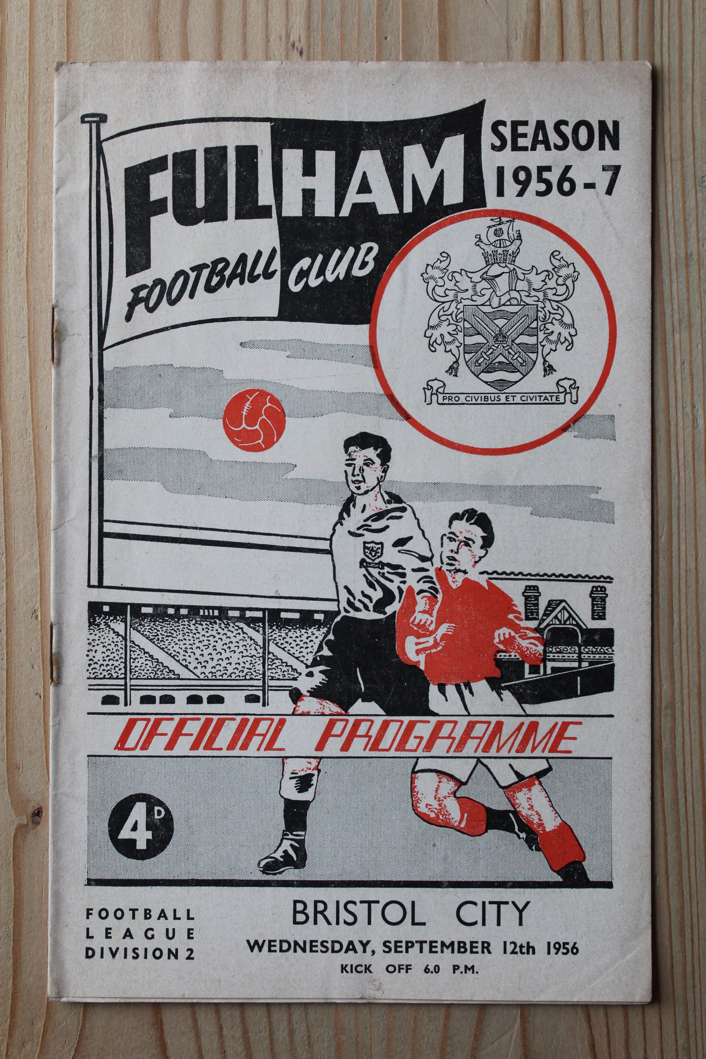 Fulham FC v Bristol City FC