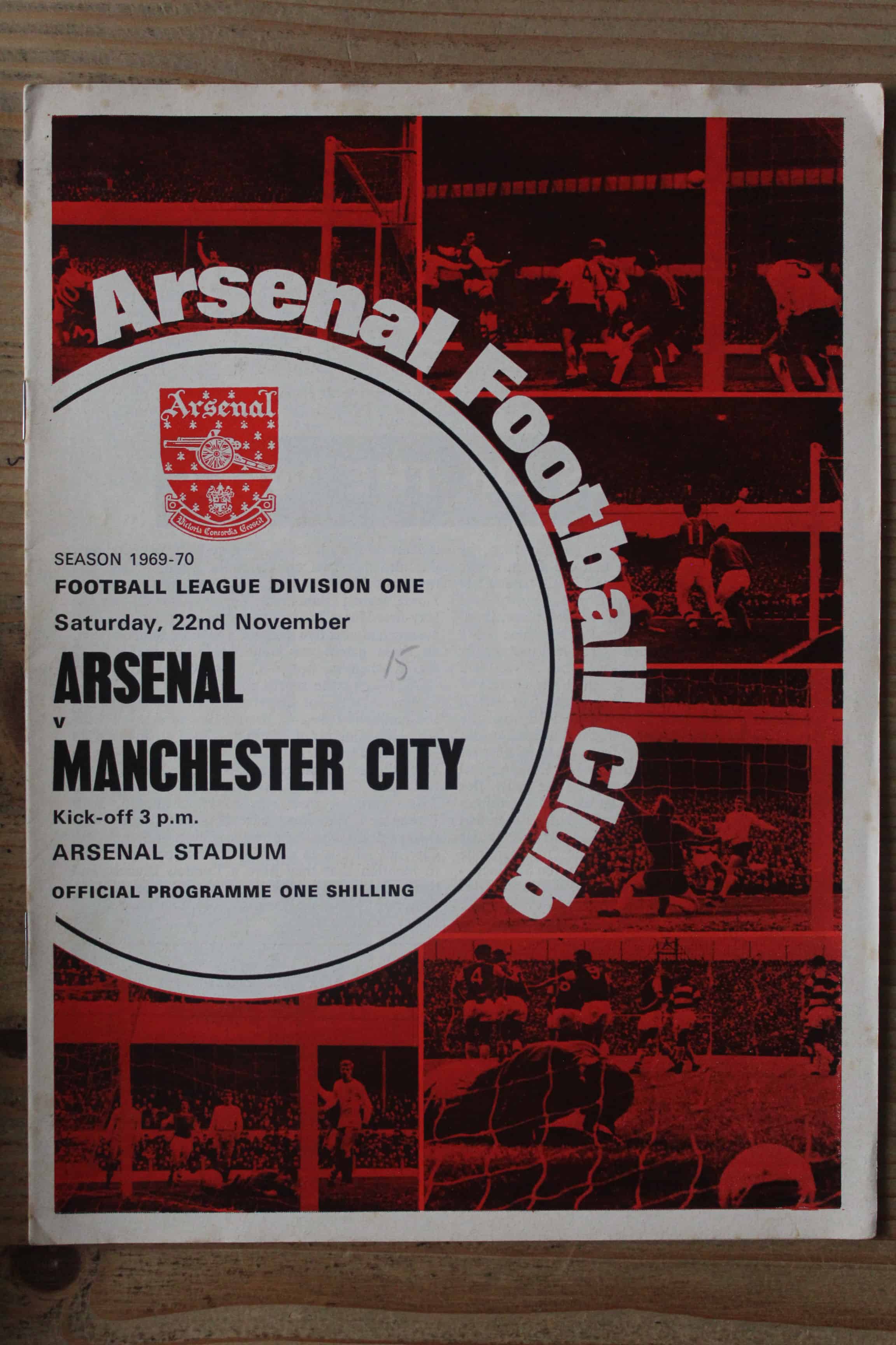 Arsenal FC v Manchester City FC