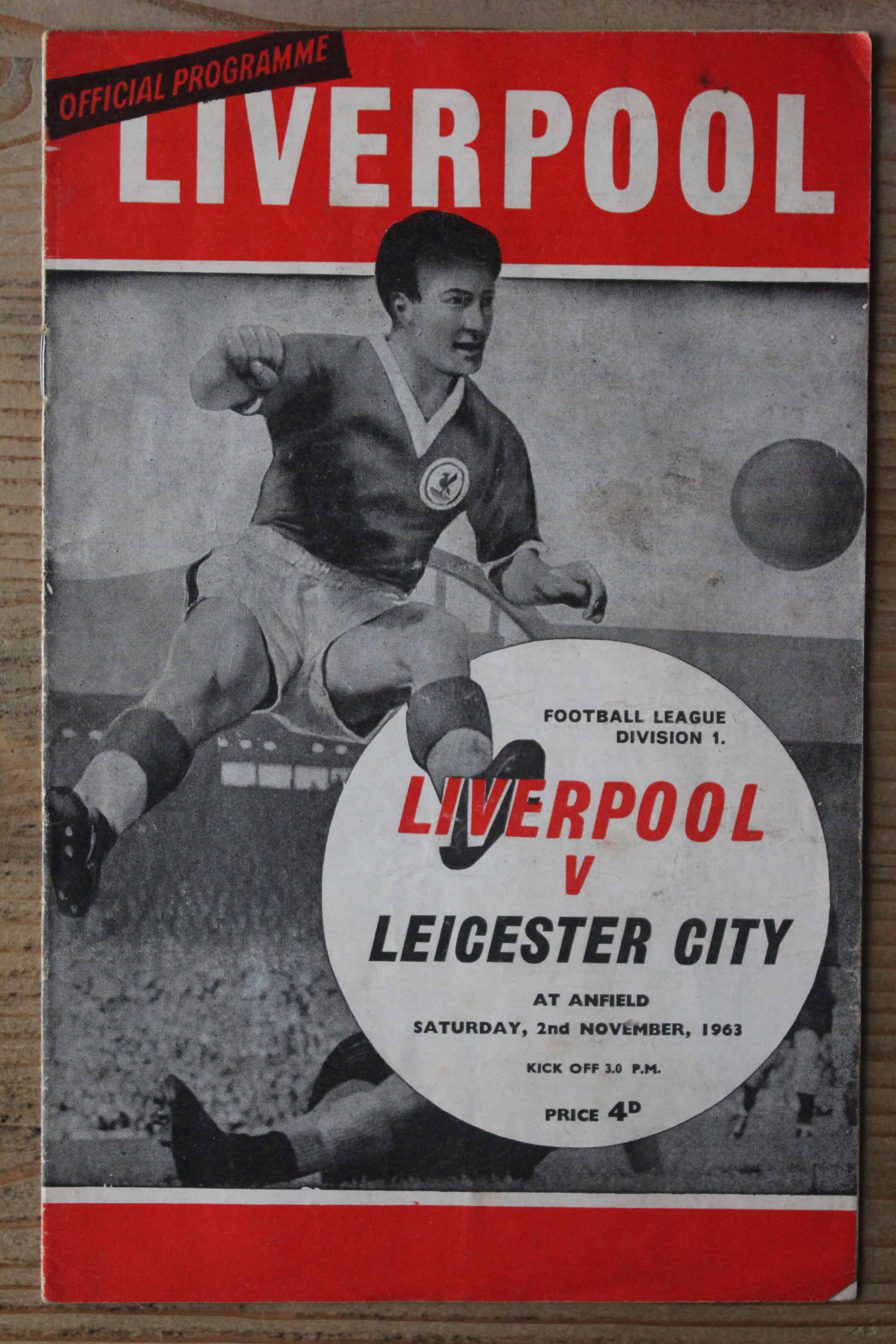 Liverpool FC v Leicester City FC