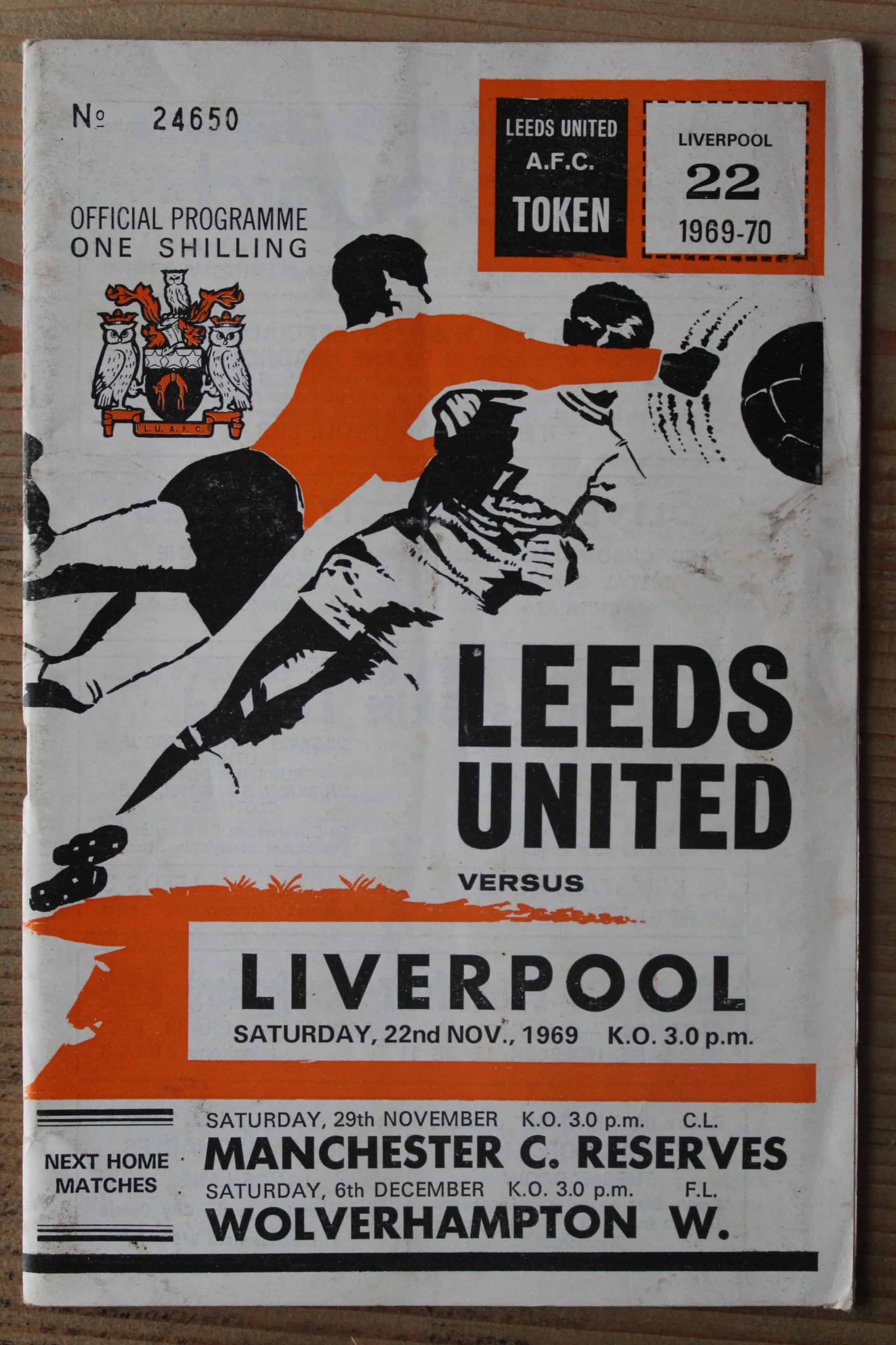 Leeds United FC v Liverpool FC