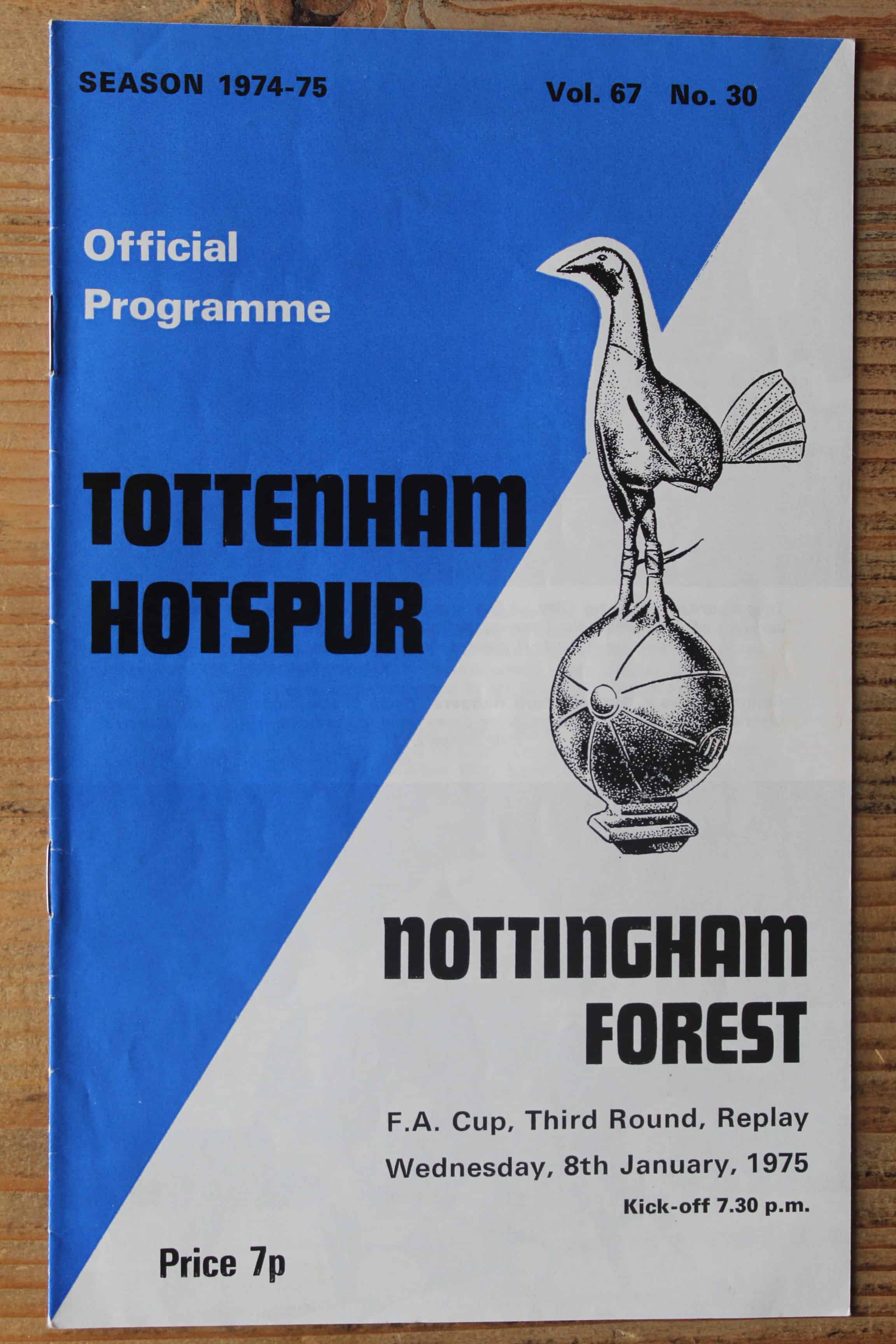 Tottenham Hotspur FC v Nottingham Forest FC