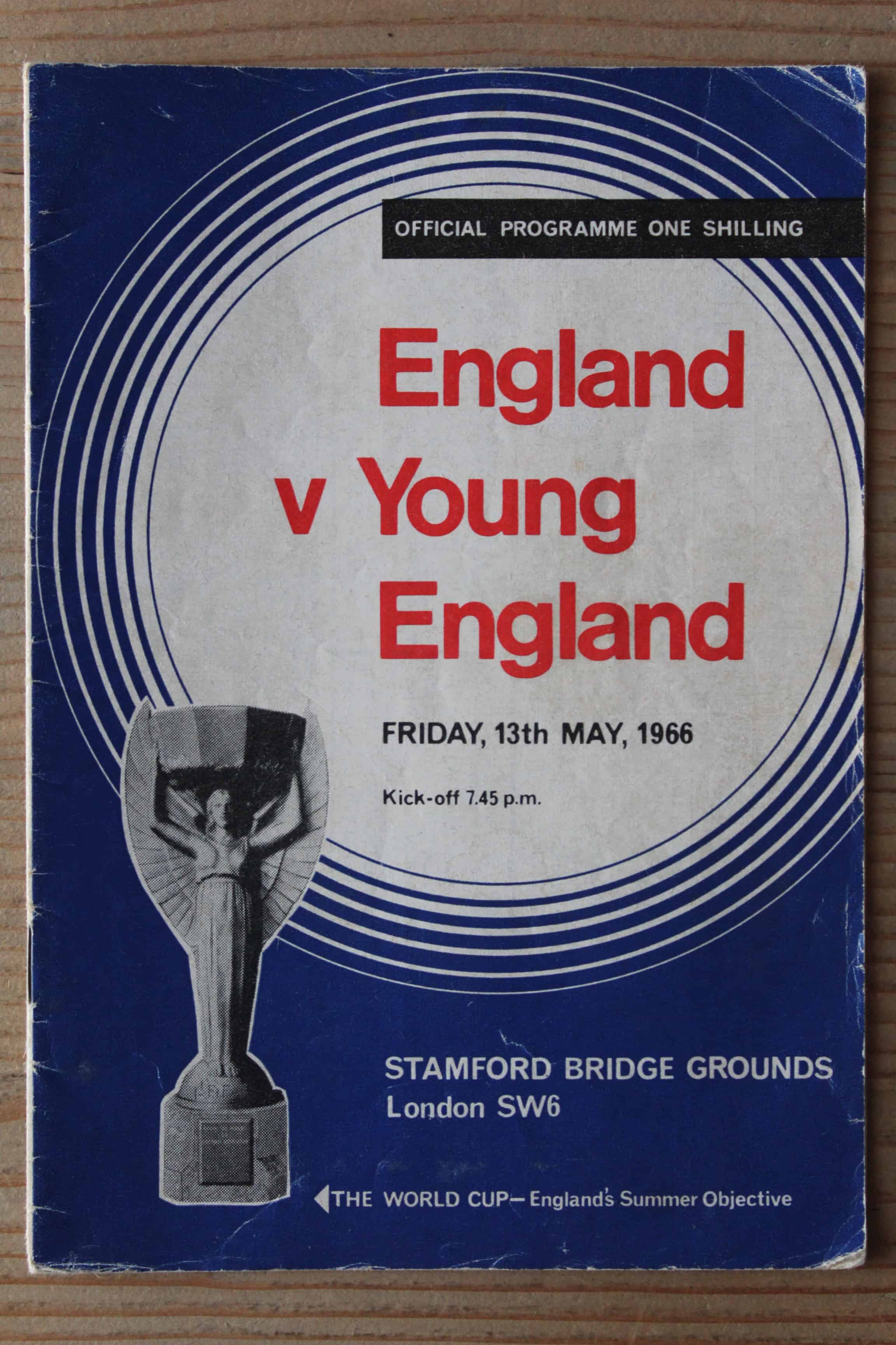 England v Young England  