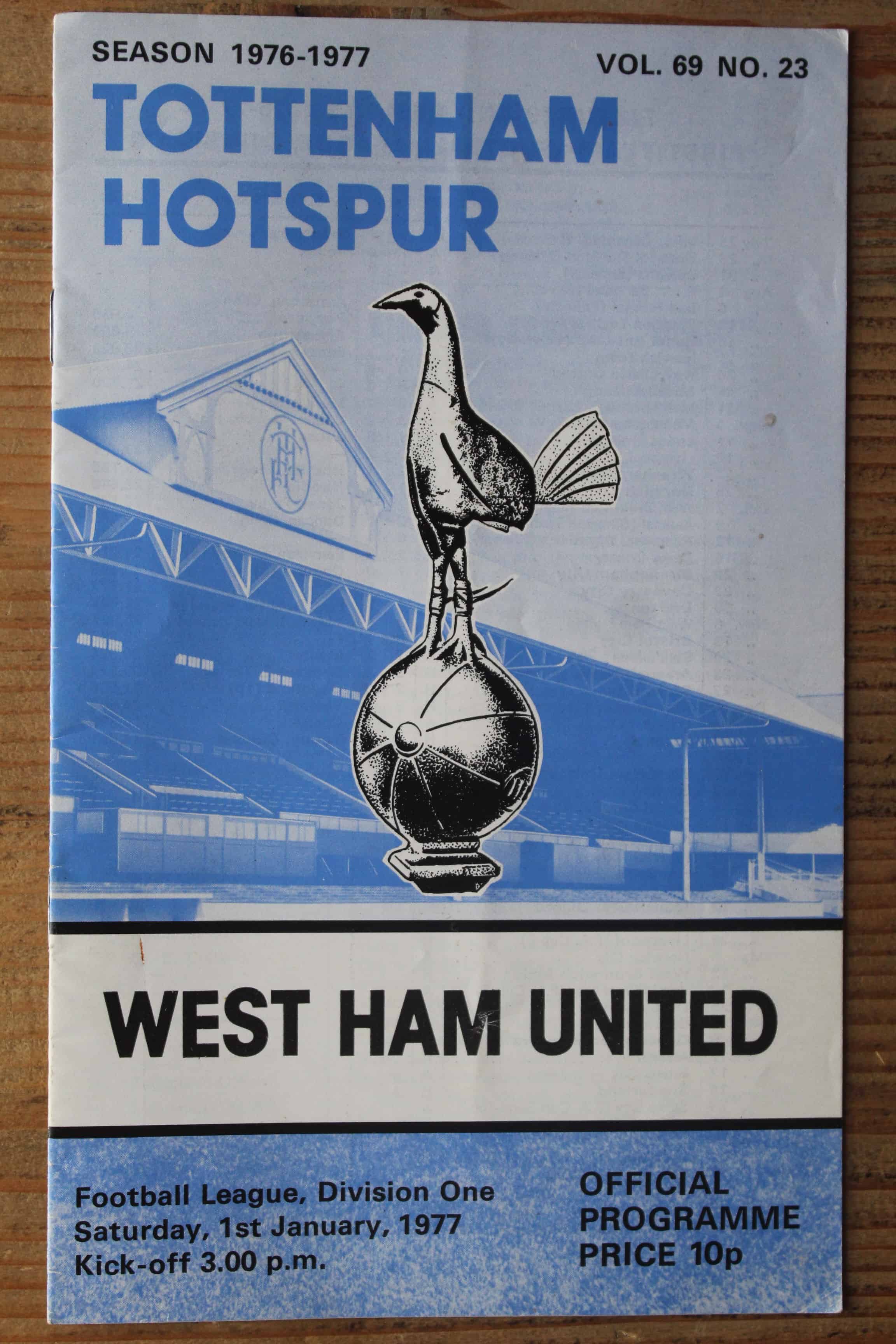 Tottenham Hotspur FC v West Ham United FC