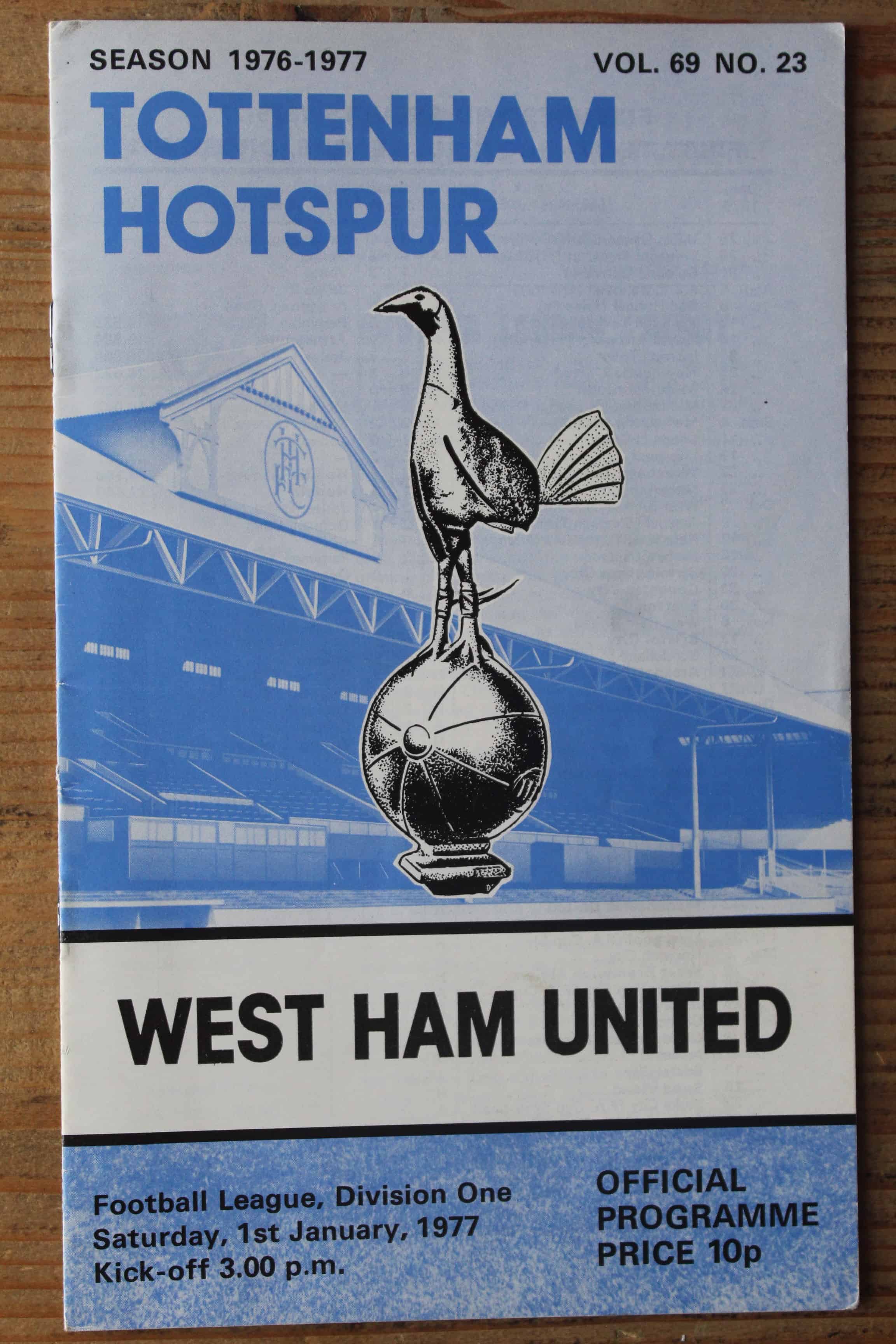 Tottenham Hotspur FC v West Ham United FC