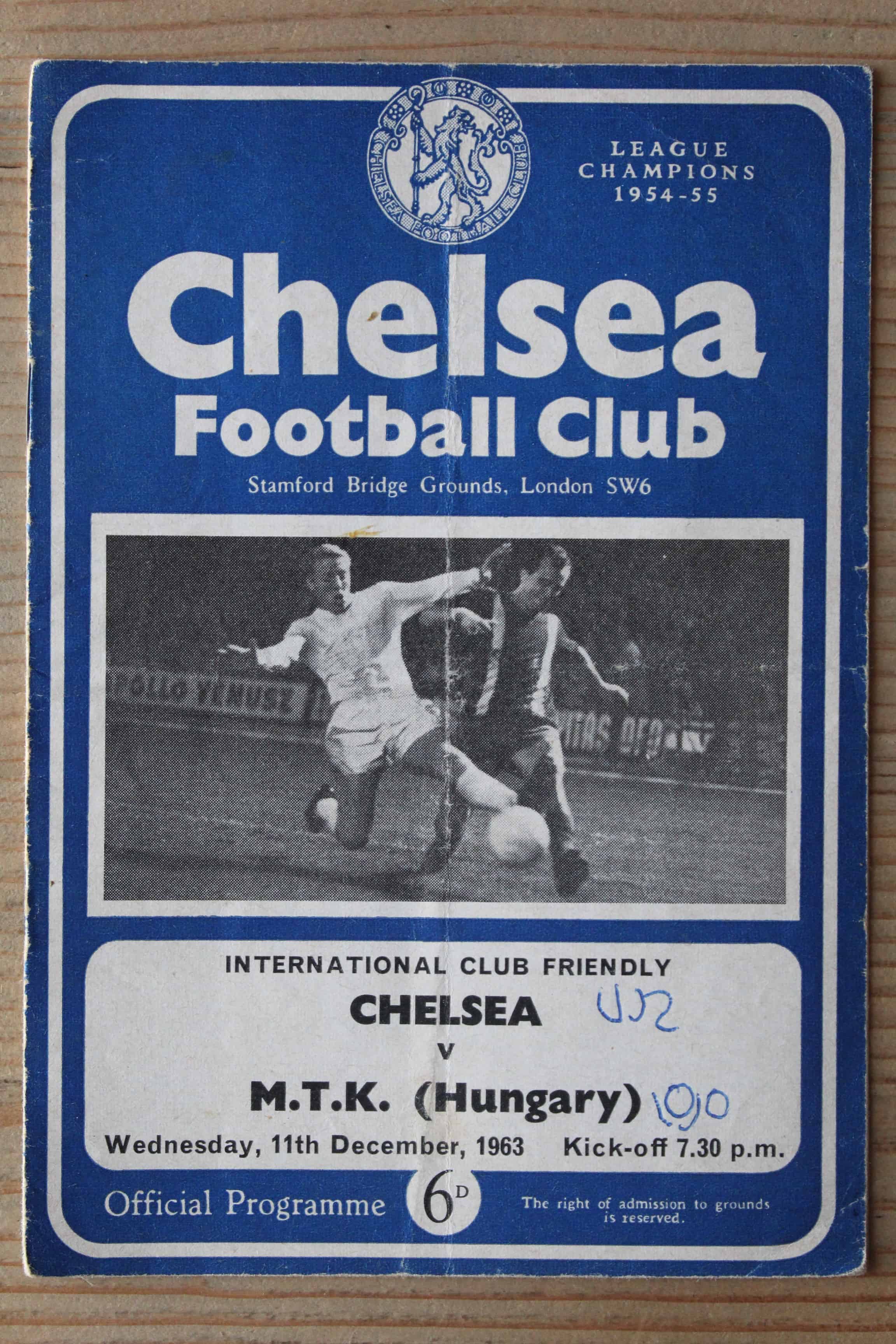 Chelsea FC v MTK Budapest