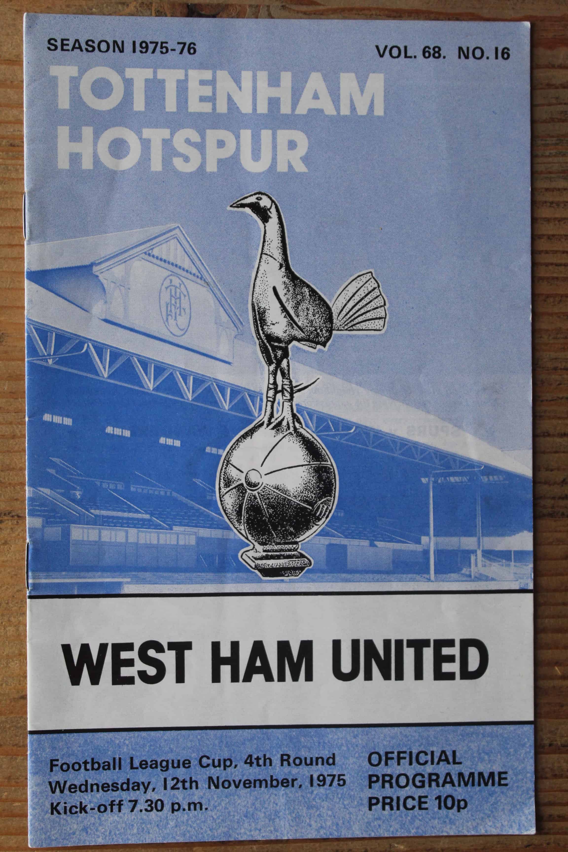 Tottenham Hotspur FC v West Ham United FC