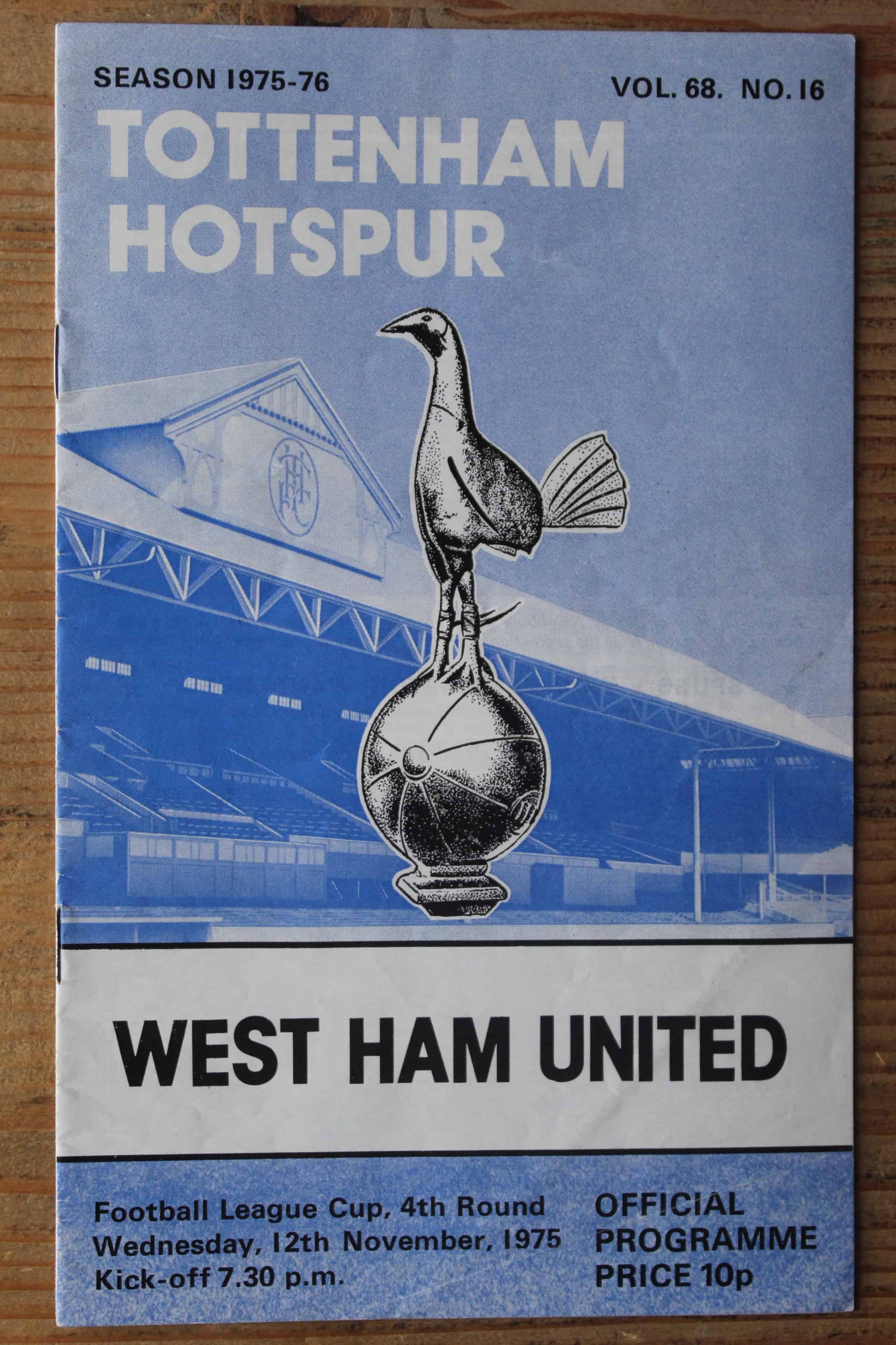 Tottenham Hotspur FC v West Ham United FC