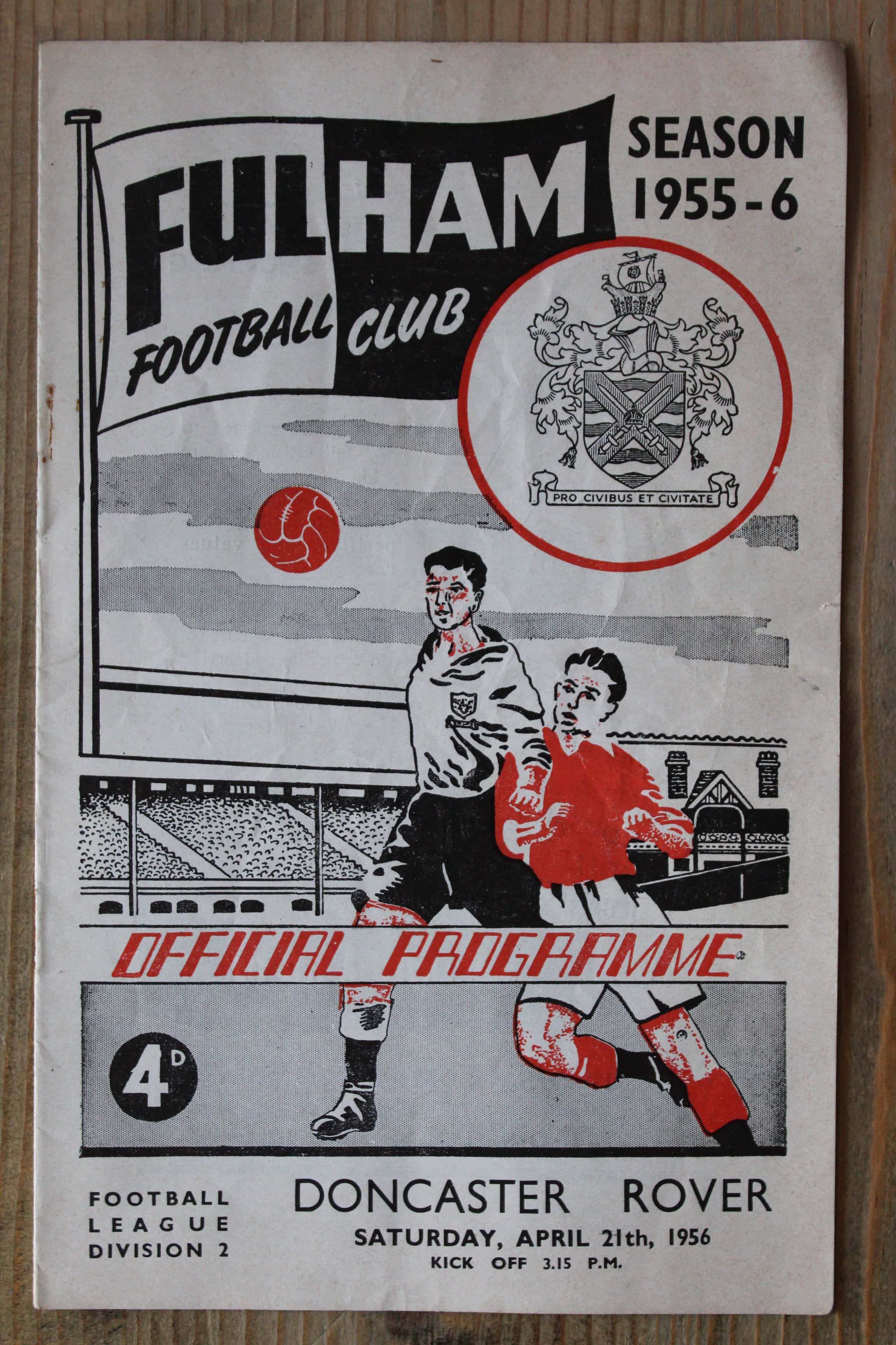 Fulham FC v Doncaster Rovers FC