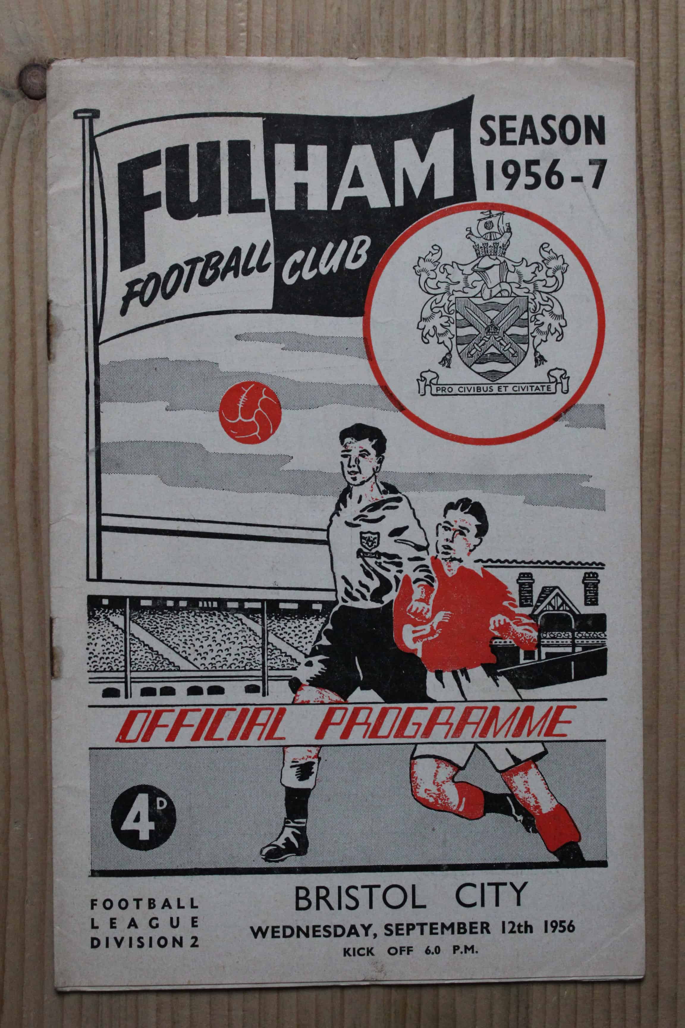 Fulham FC v Bristol City FC