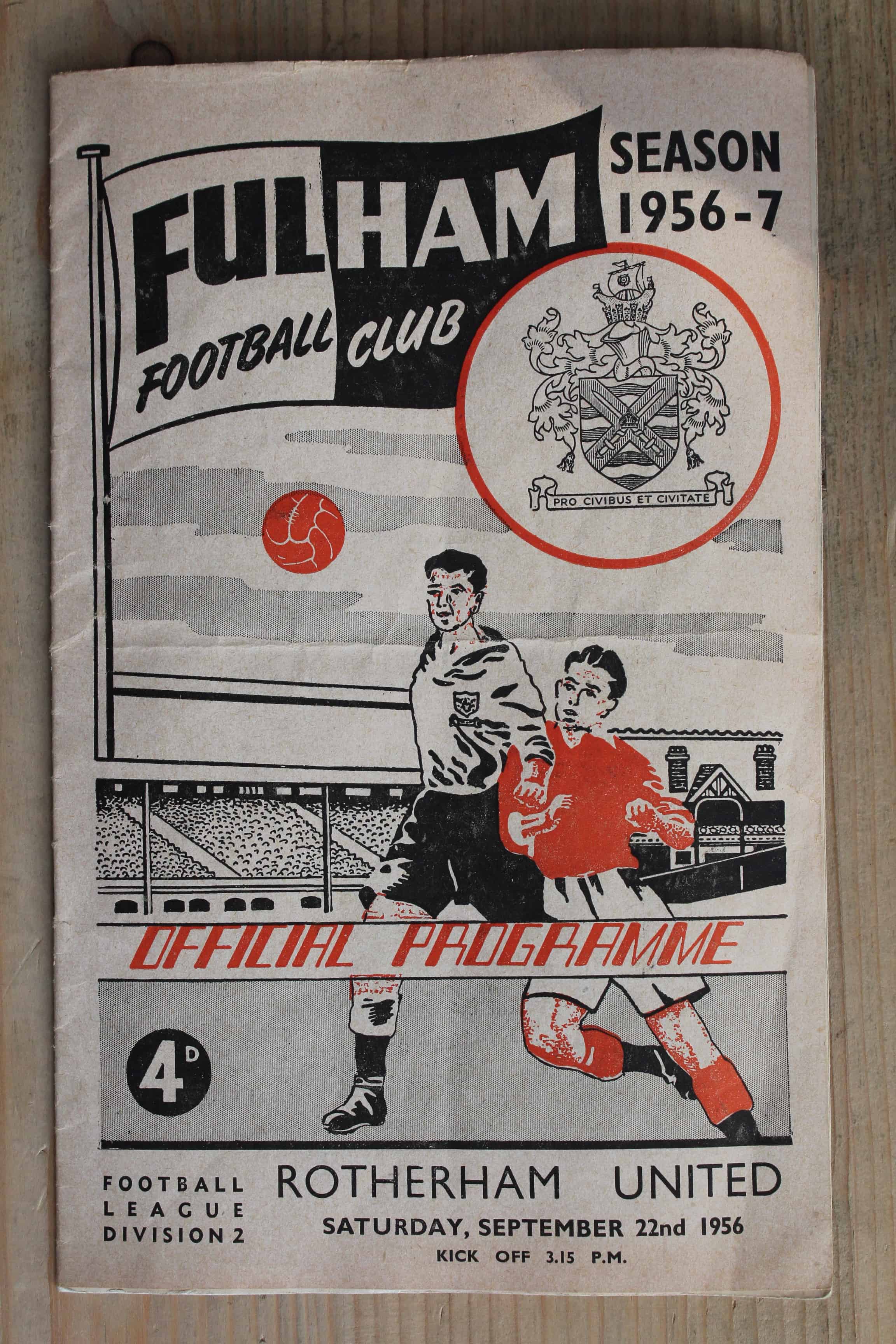 Fulham FC v Rotherham United FC