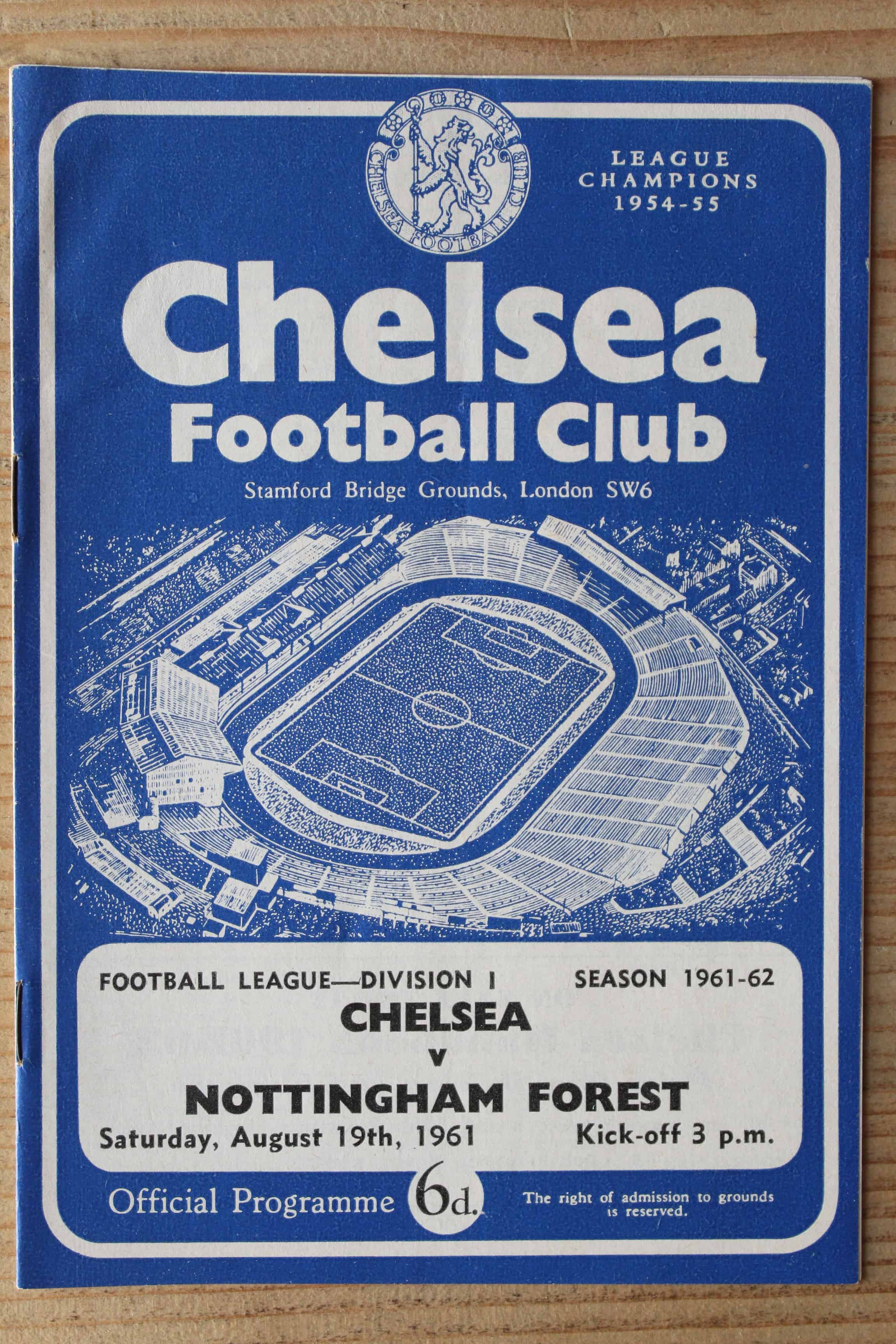 Chelsea FC v Nottingham Forest FC