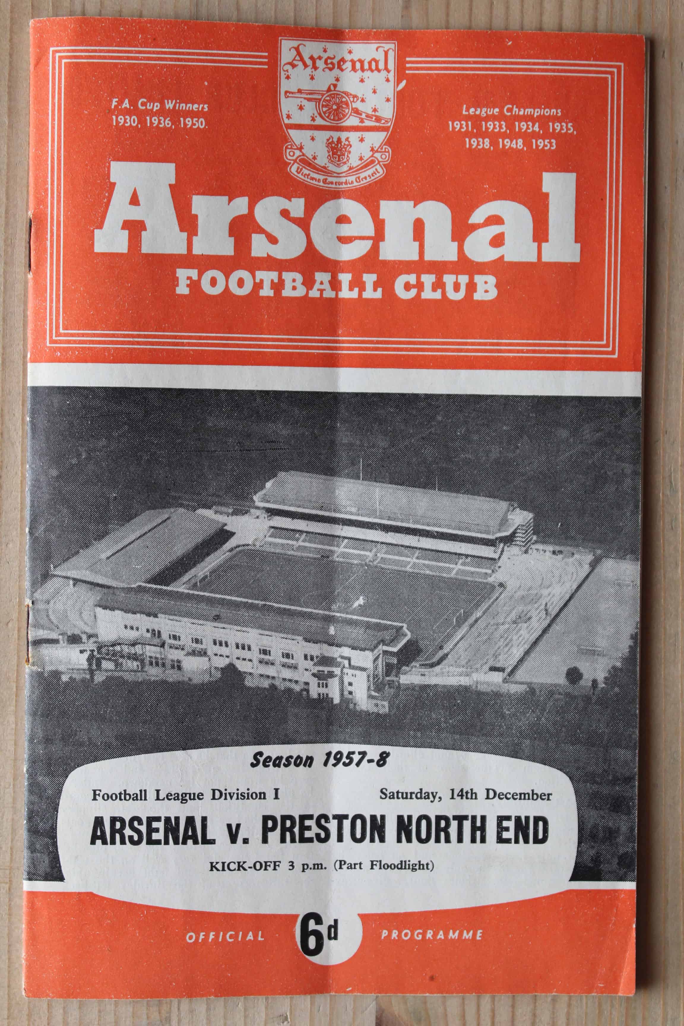 Arsenal FC v Preston North End FC