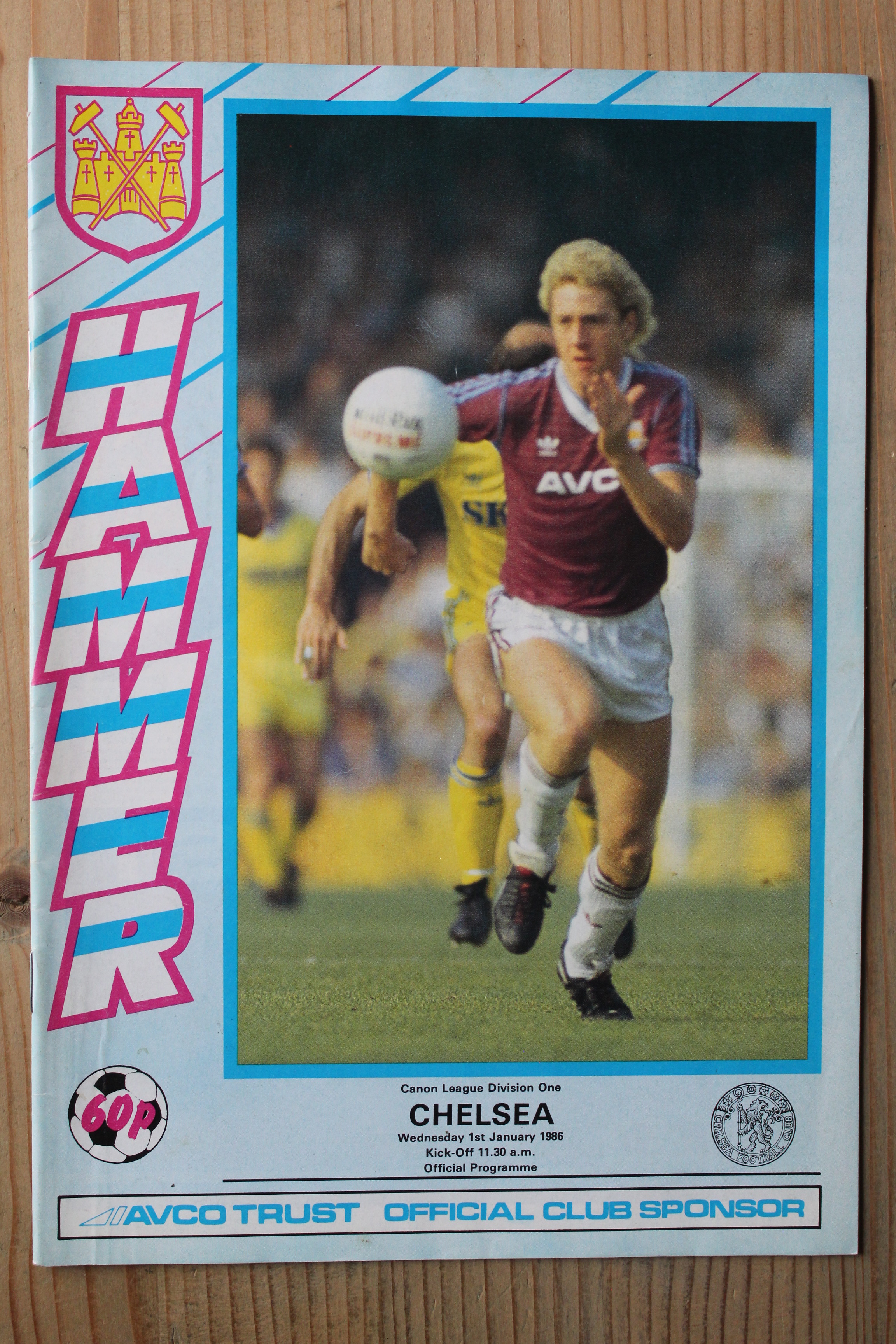 West Ham United FC v Chelsea FC