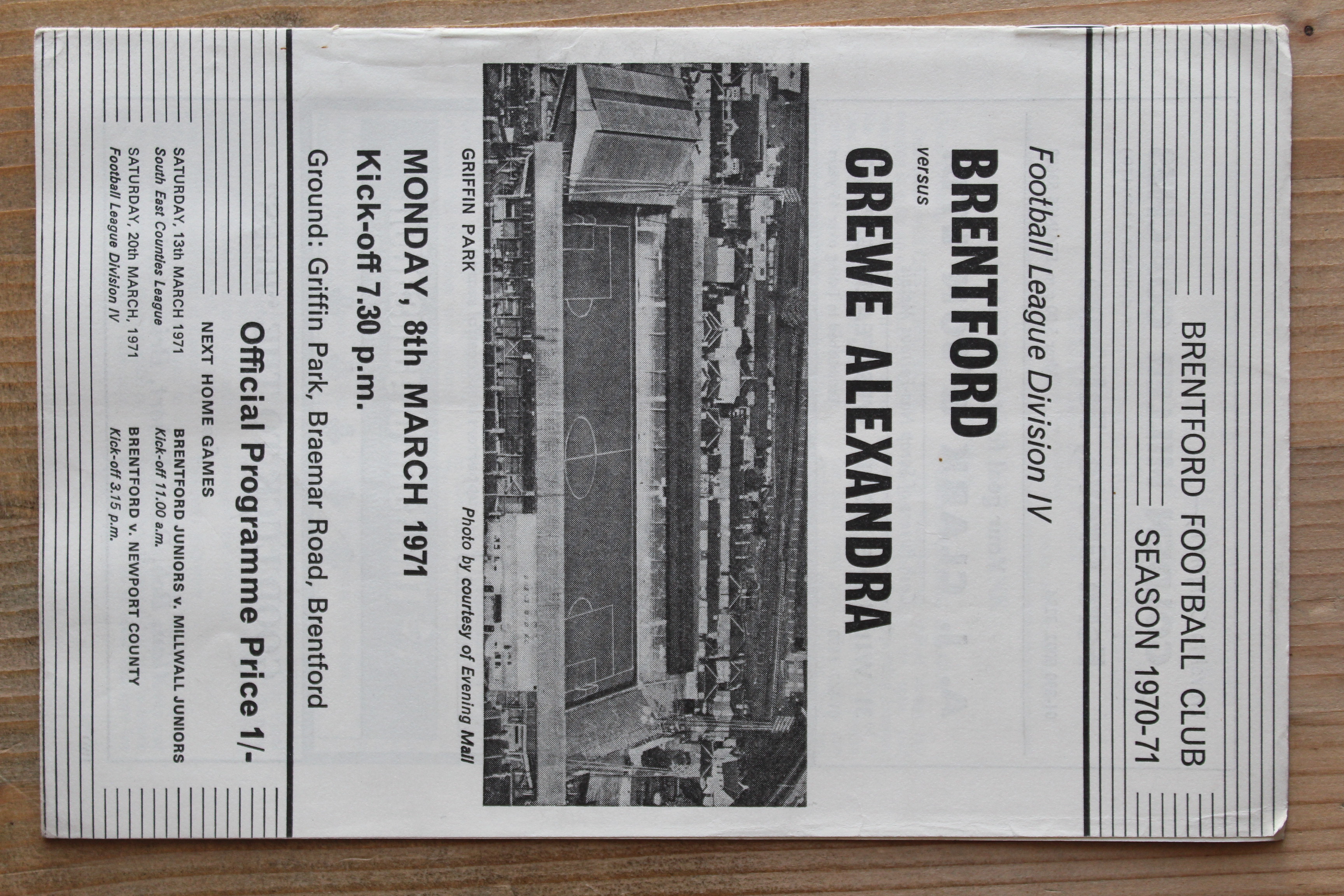 Brentford FC v Crewe Alexandra FC