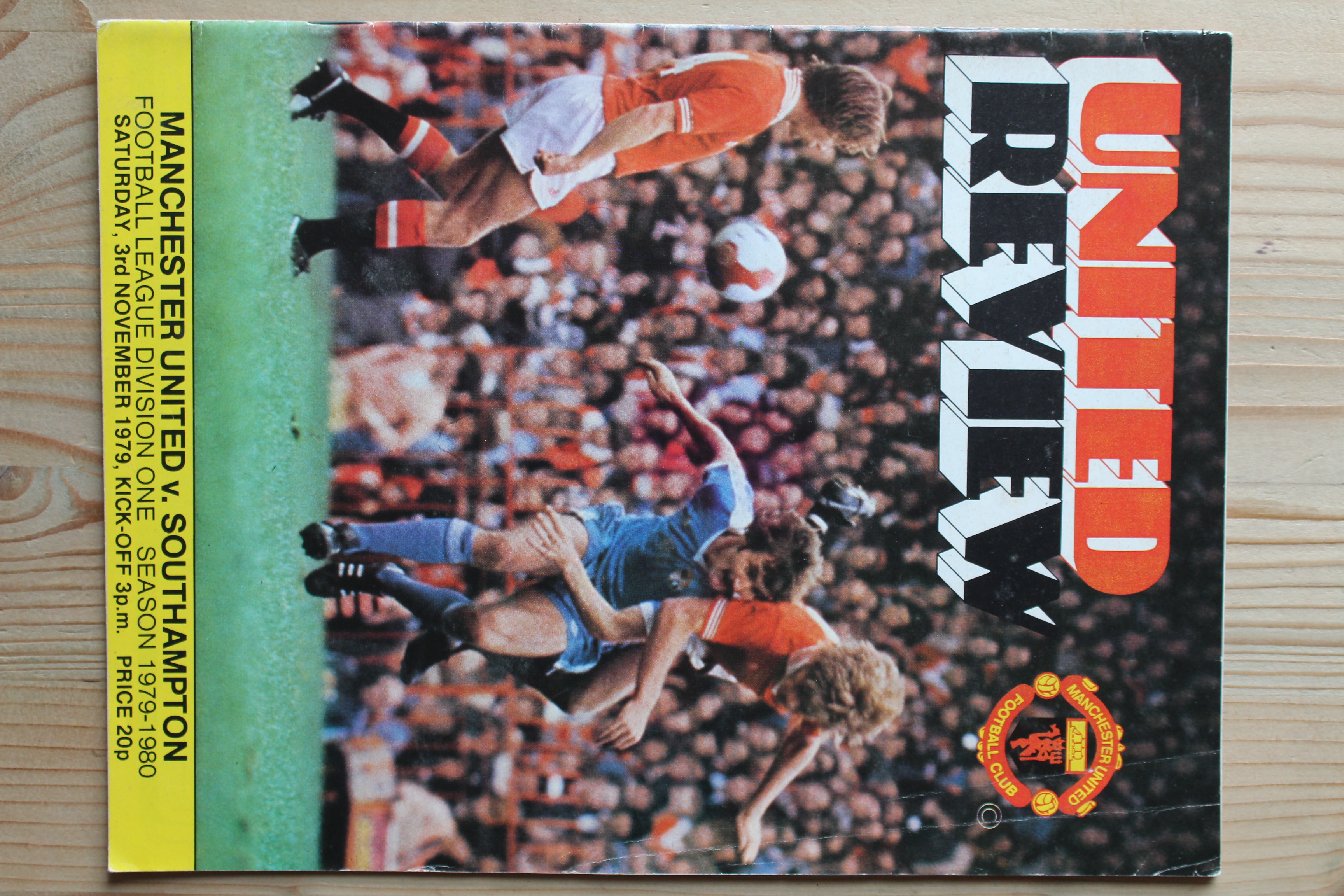 Manchester United FC v Southampton FC