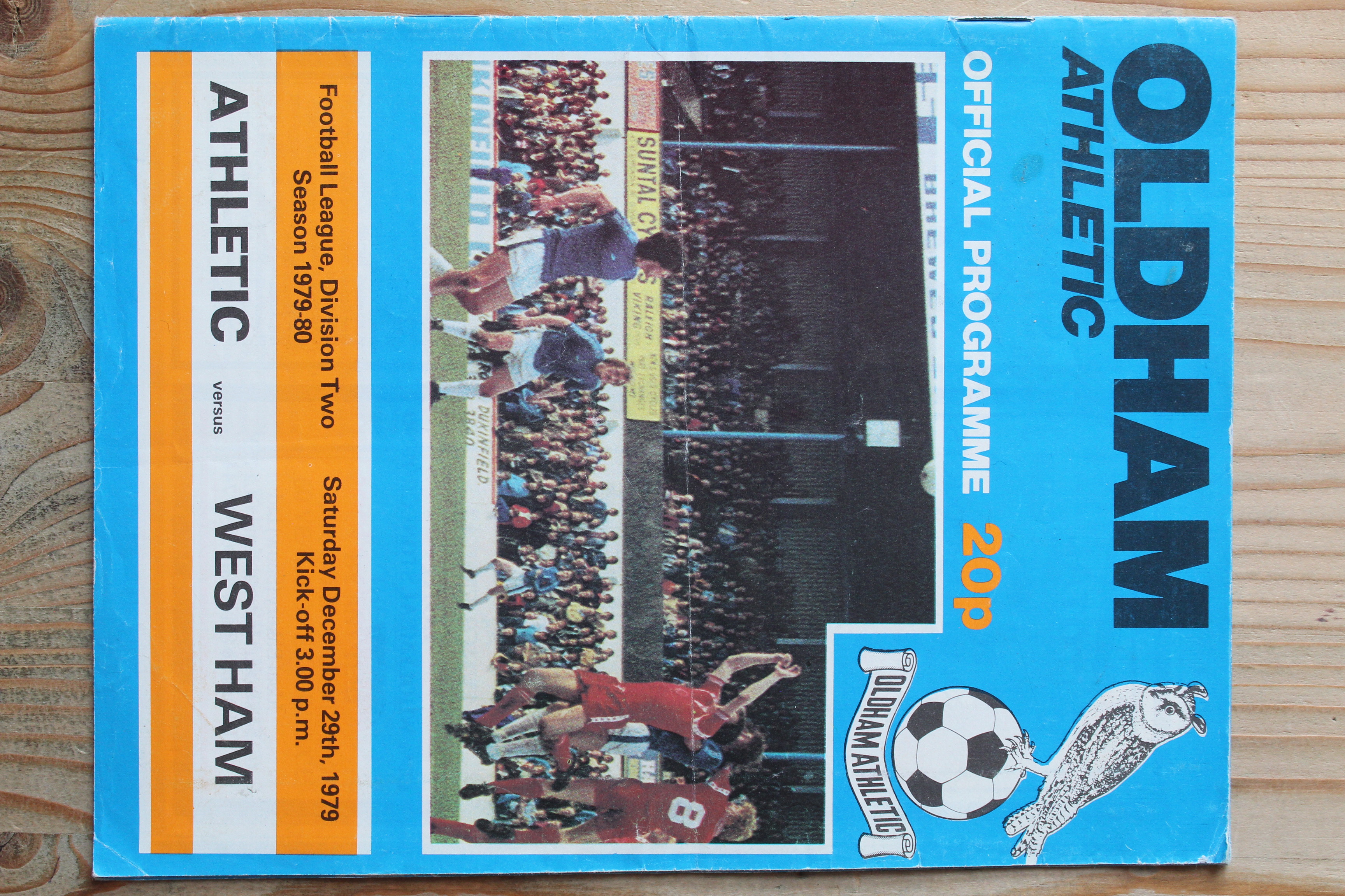 Oldham Athletic FC v West Ham United FC