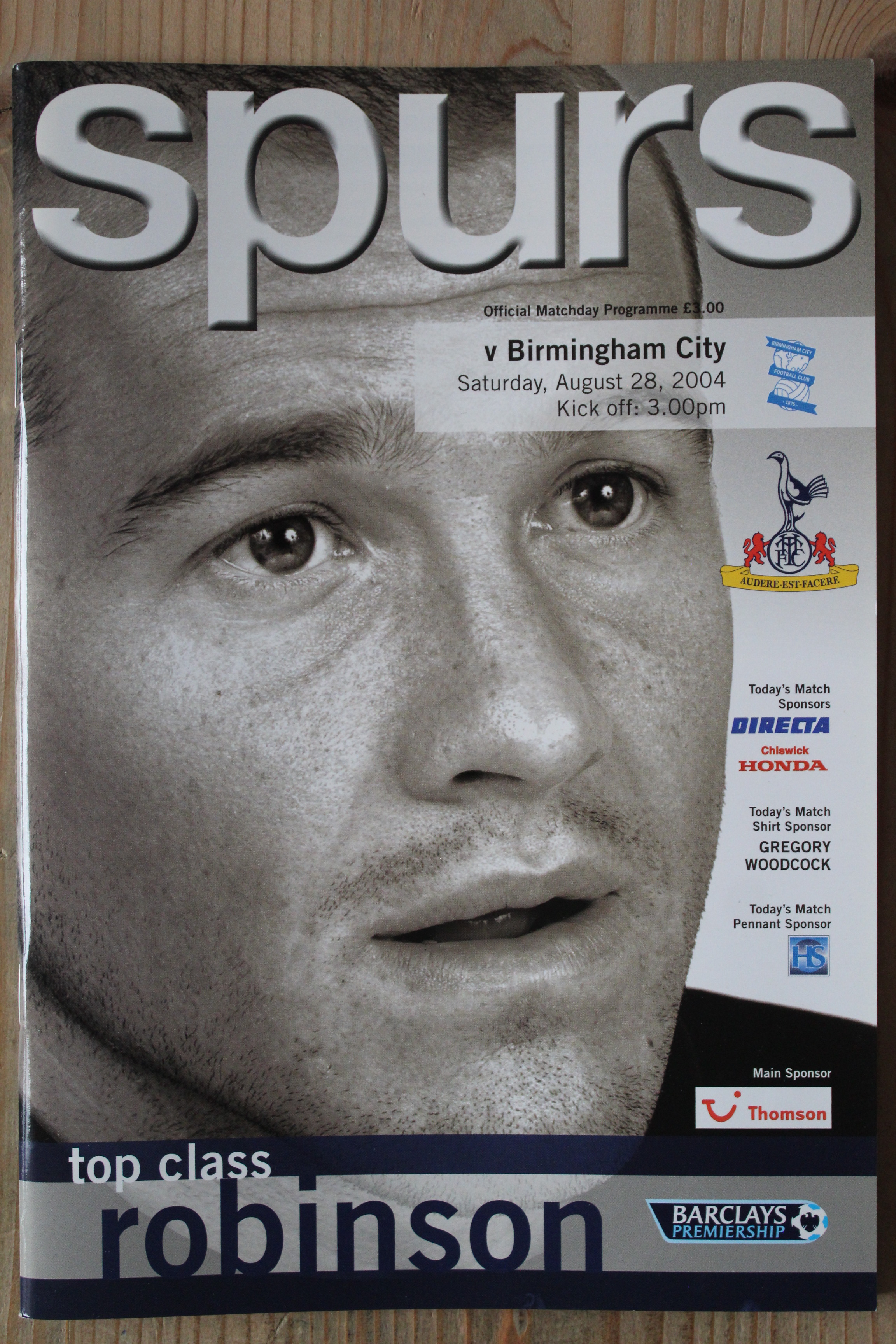 Tottenham Hotspur FC v Birmingham City FC