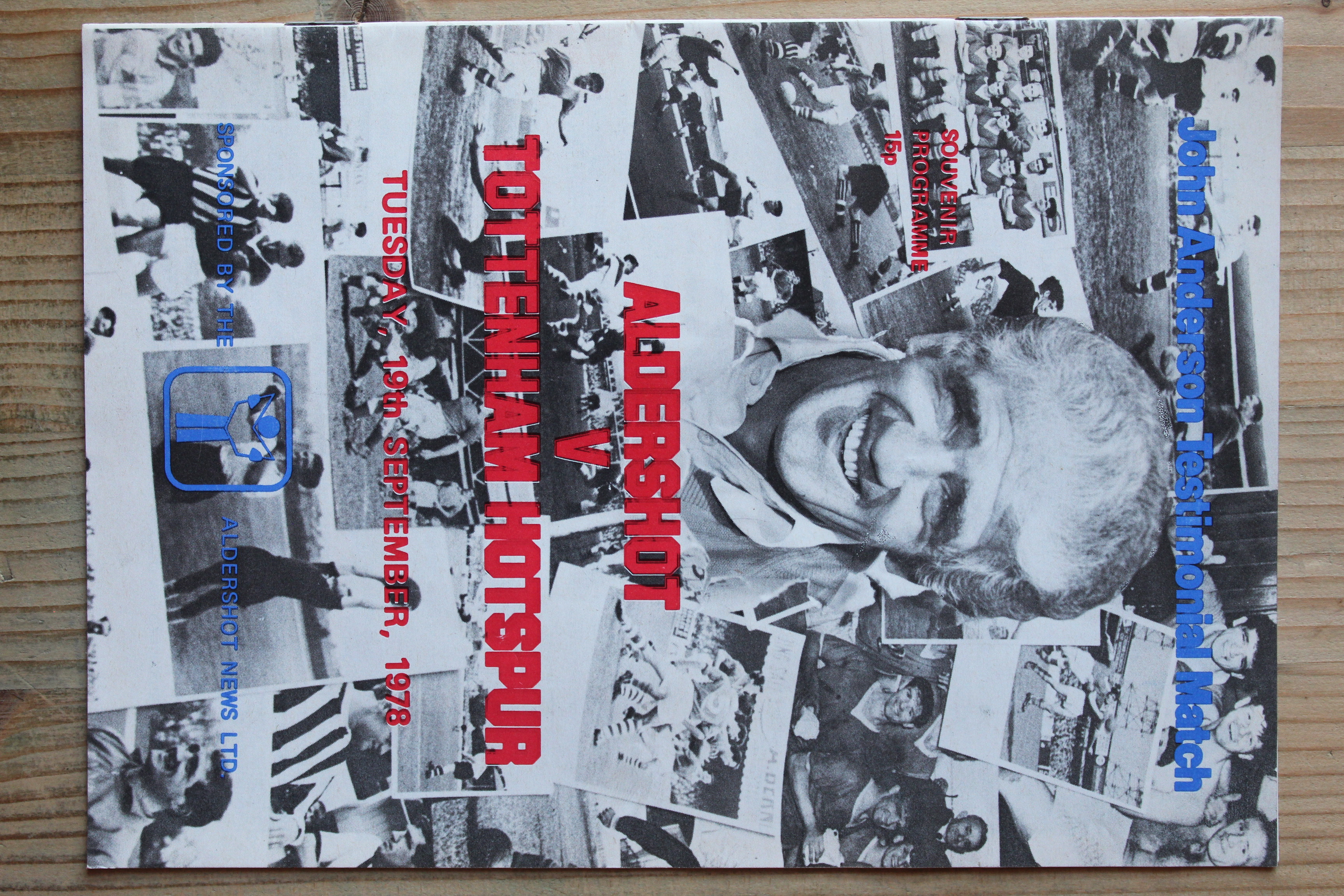 Aldershot Town F.C v Tottenham Hotspur FC