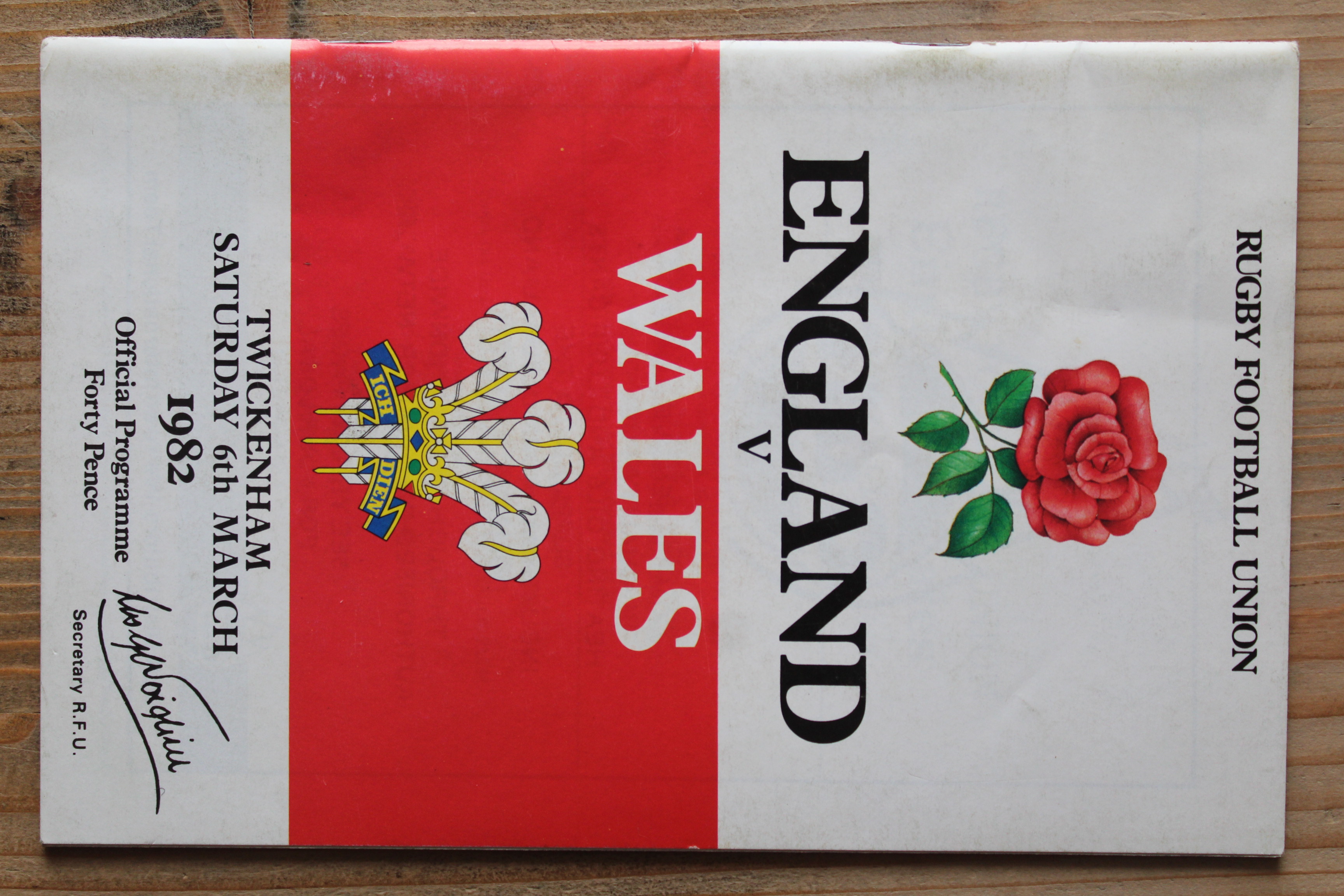 England v Wales