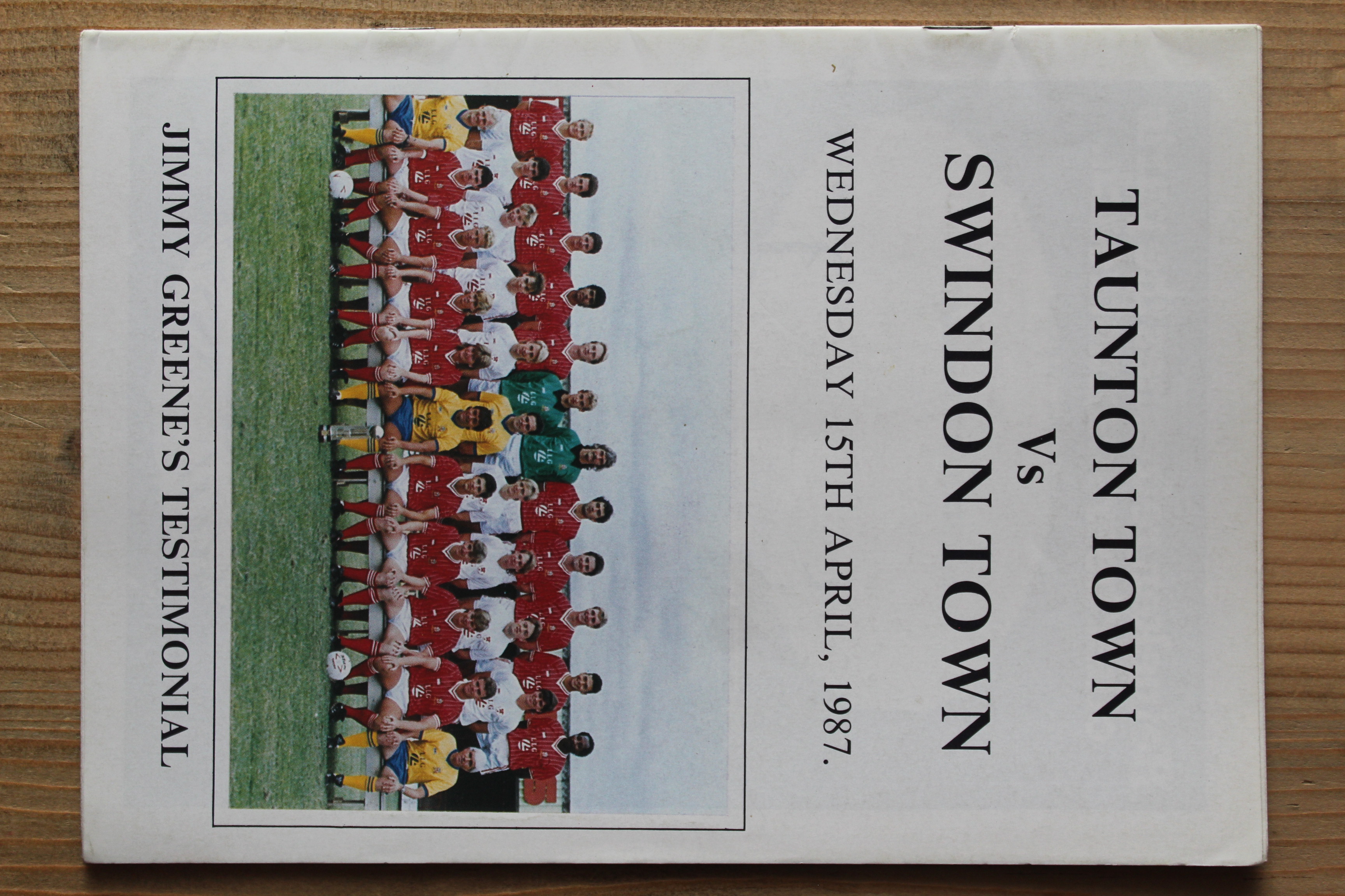 Taunton Town v Swindon Town FC