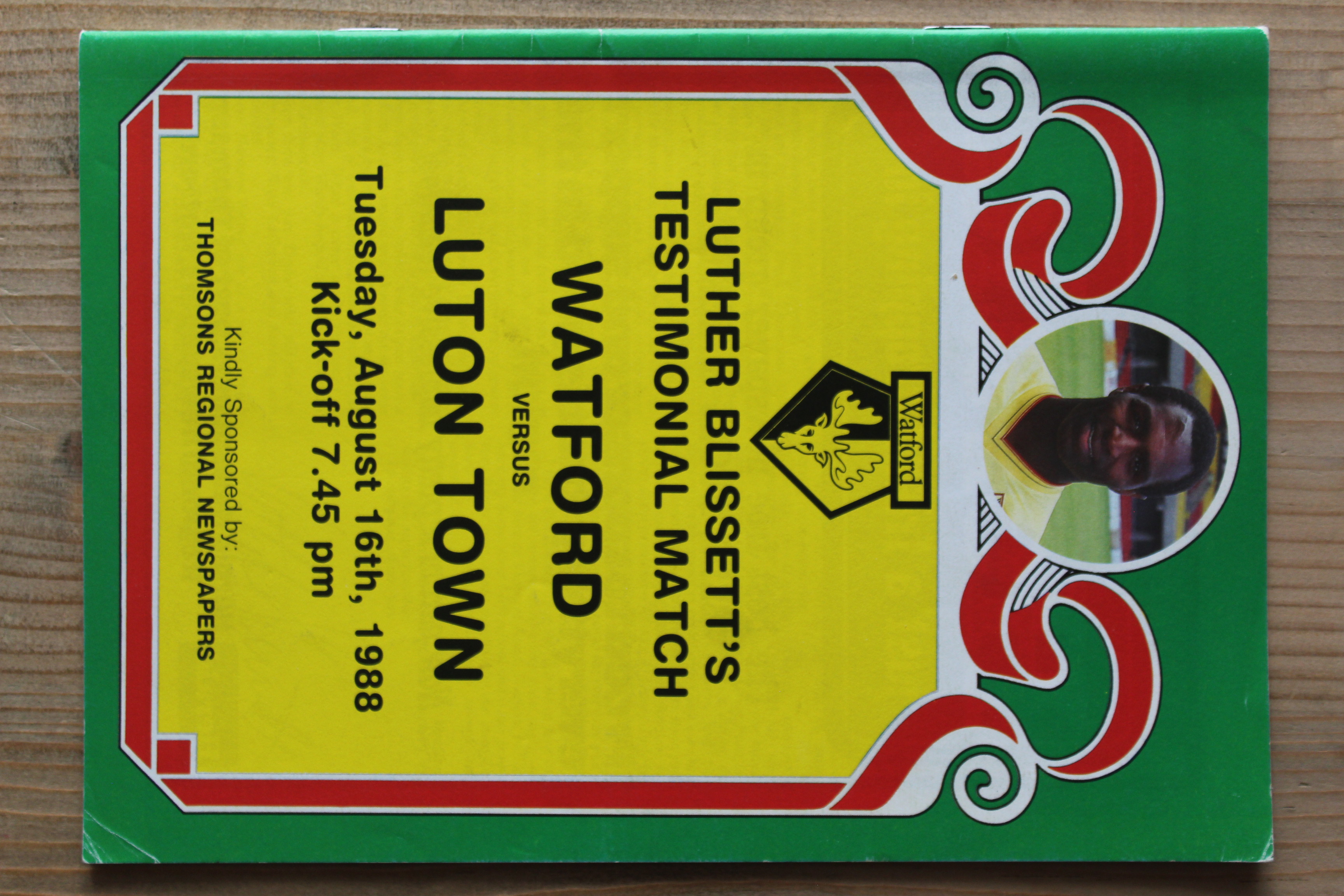 Watford FC v Luton Town FC