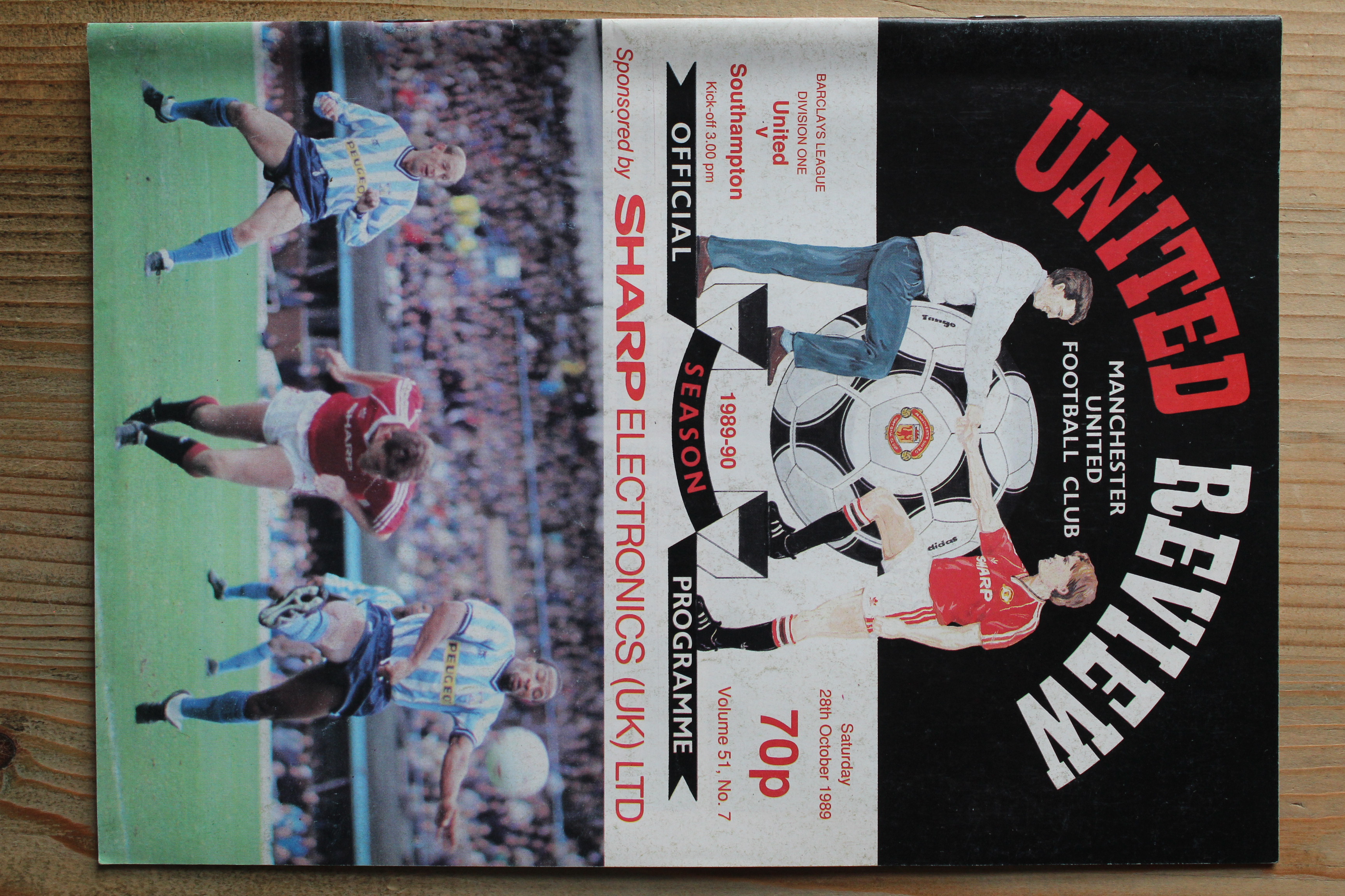 Manchester United FC v Southampton FC