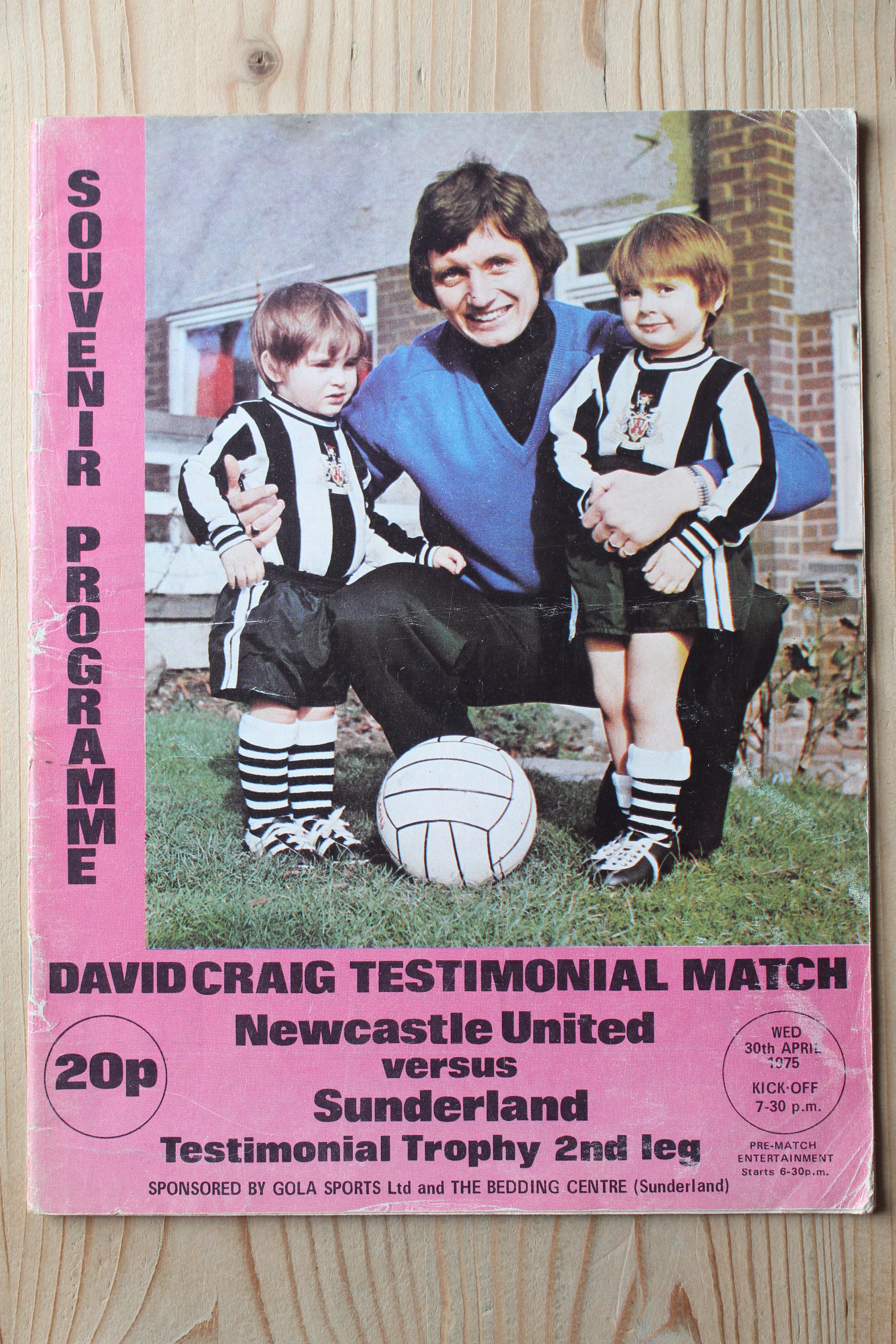 Newcastle United FC v Sunderland FC